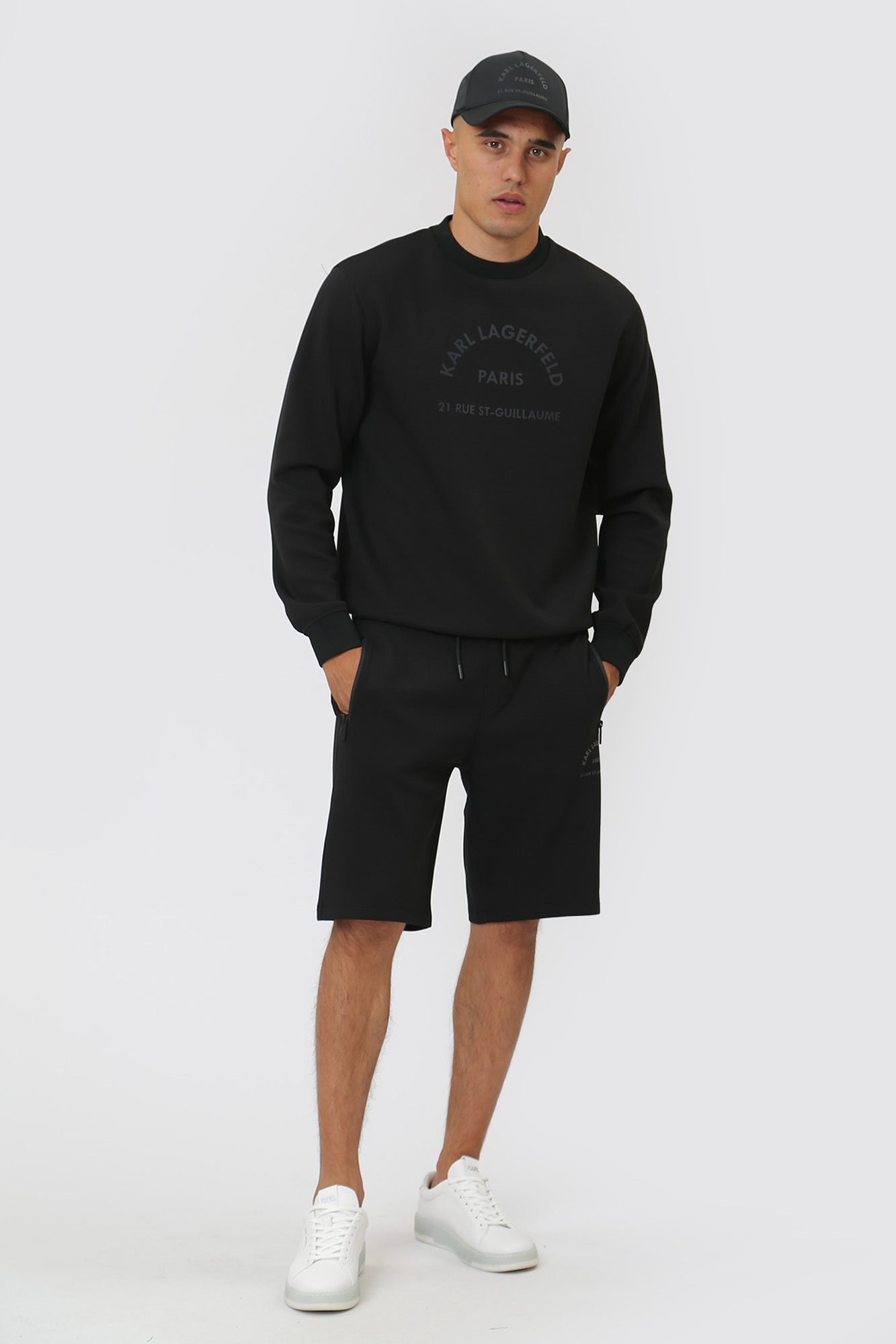 533902_705071 Свитшот Karl Lagerfeld Черный