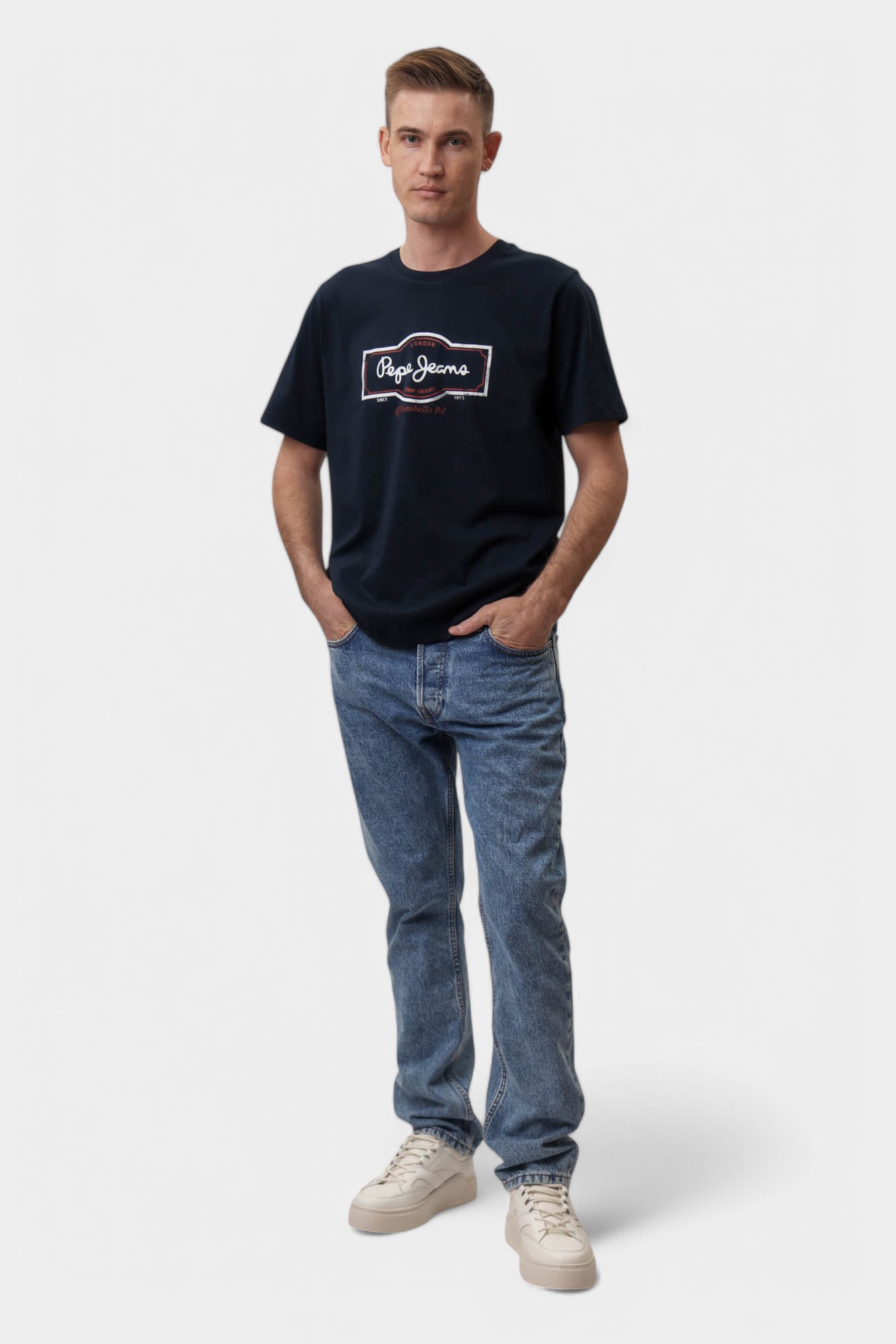 PM509786 Футболка Pepe Jeans Синий