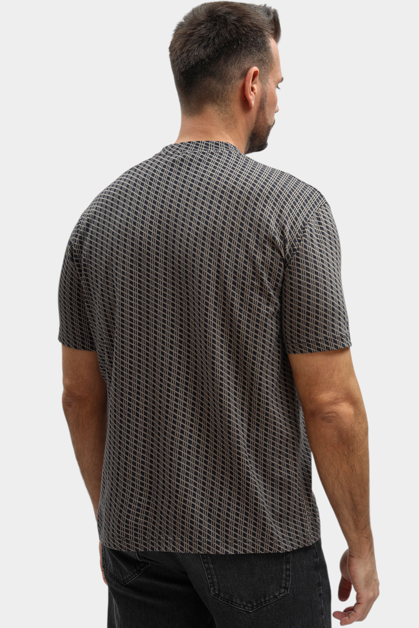 EM005546_AF25181 Футболка Emporio Armani Синий