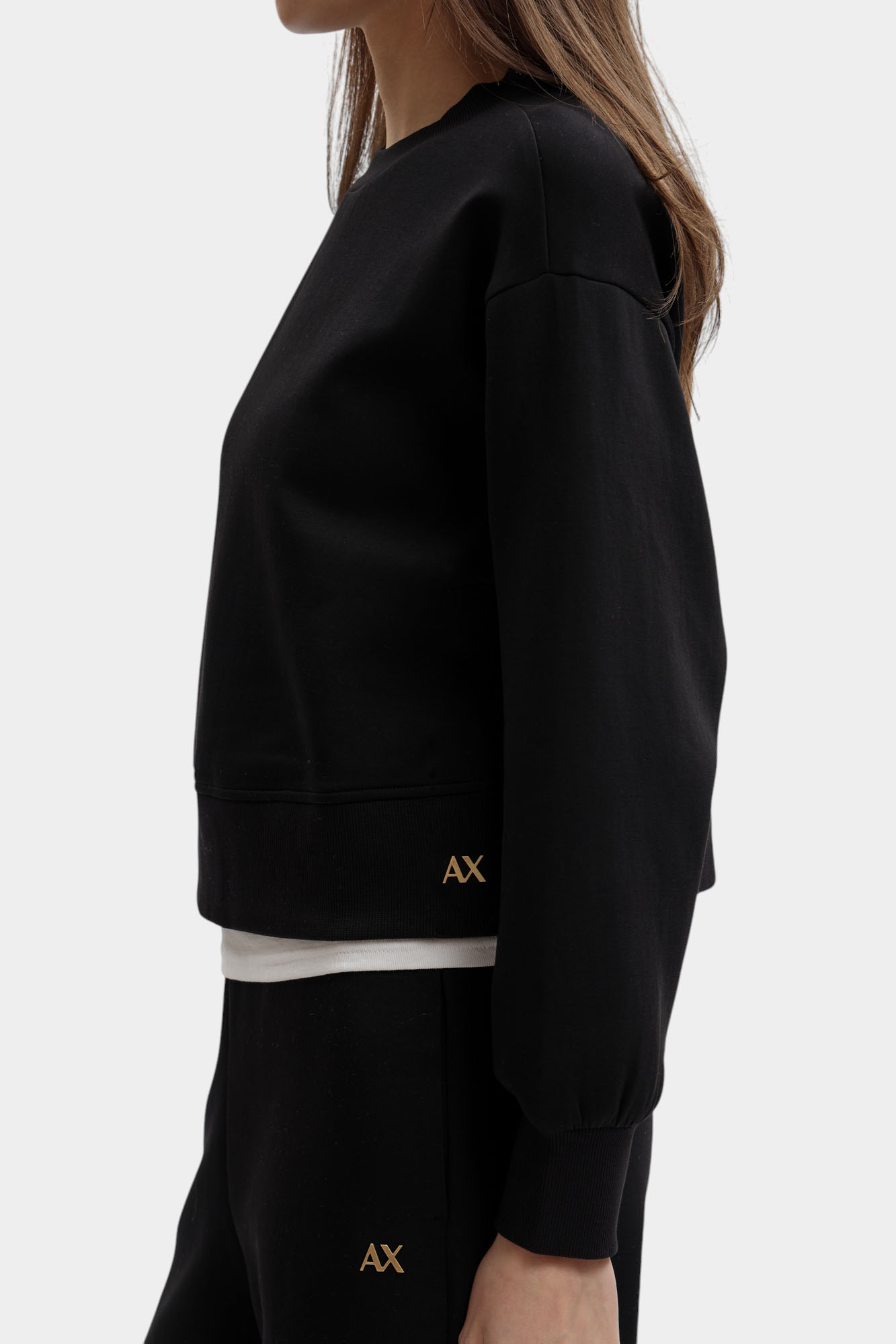 XW001828_AF10818 свитшот armani exchange 