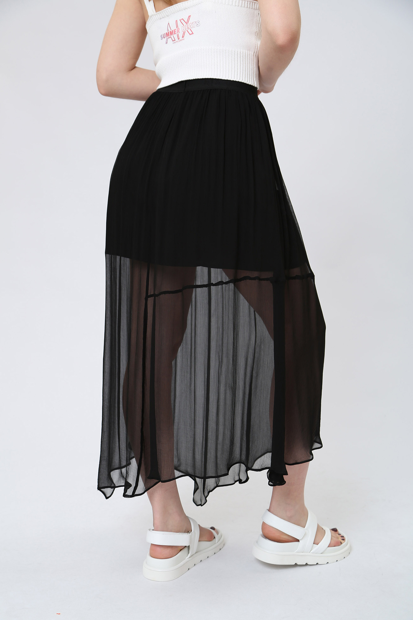 3RYN03_YN6FZ юбка armani exchange