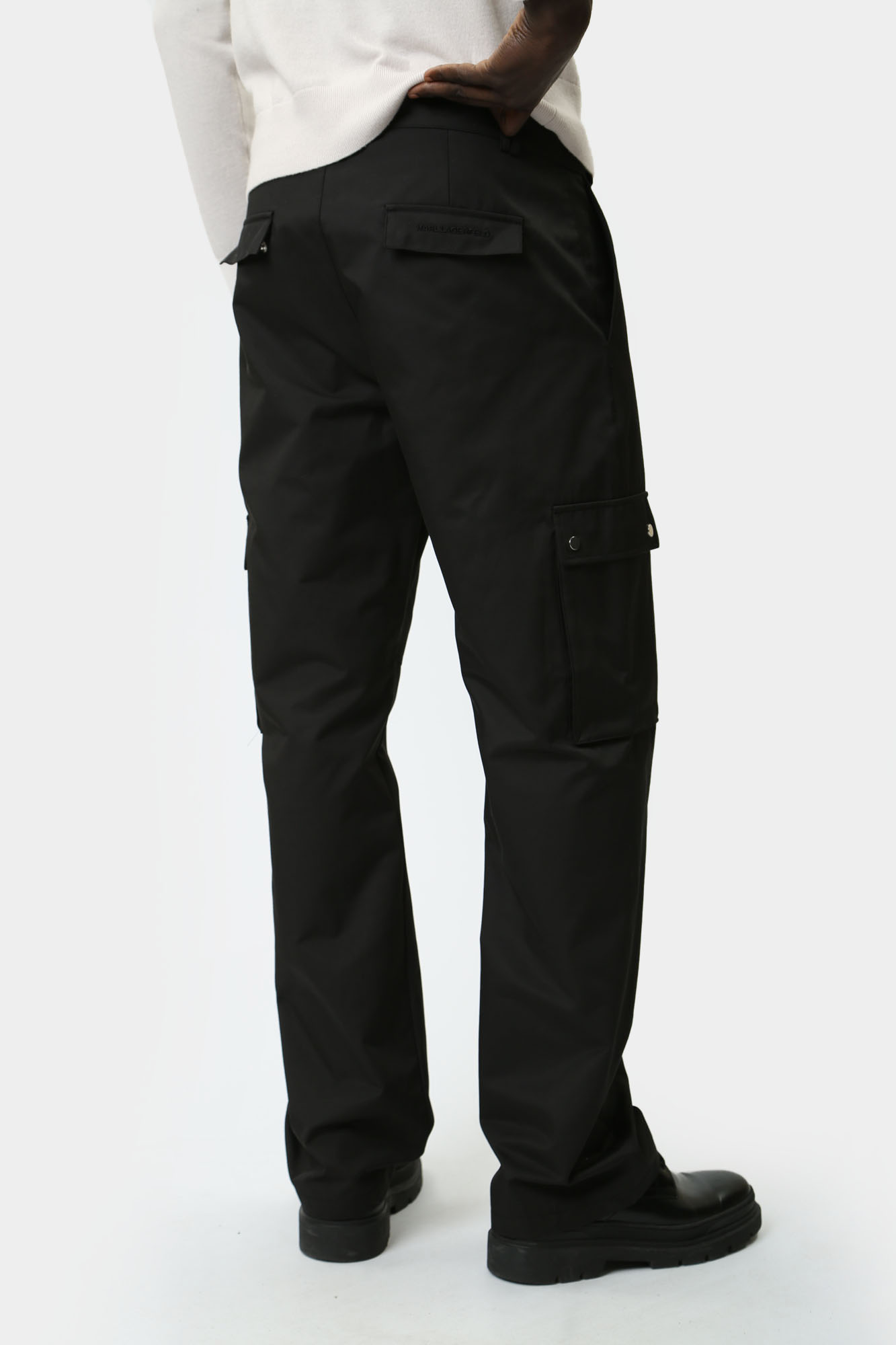 544573_255701 Брюки Karl Lagerfeld Черный