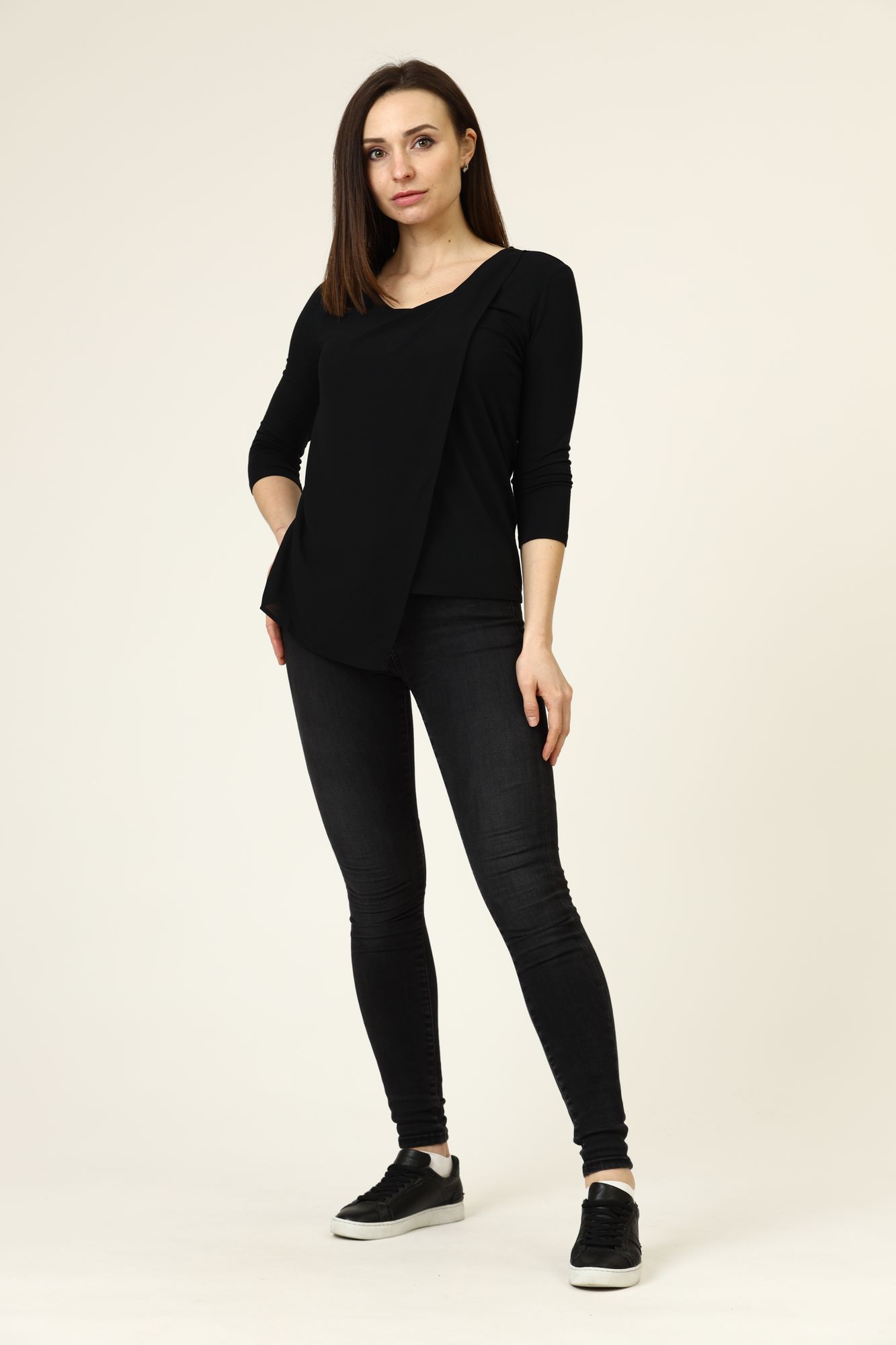 6YYM74_YJB5Z футболка лонгслив armani exchange 