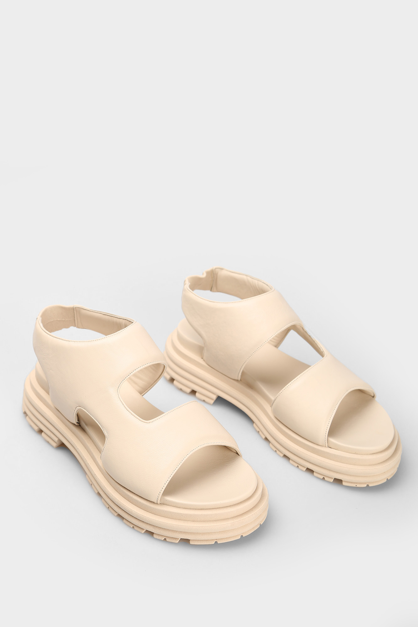 22-120-02 Сандалии The Hills Бежевый