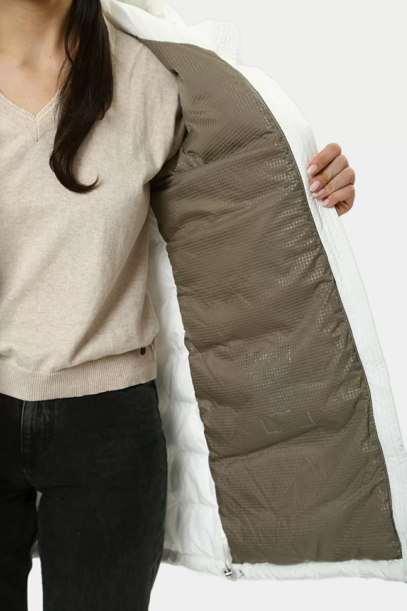 W4628RT3128F куртка удлиненная geox 