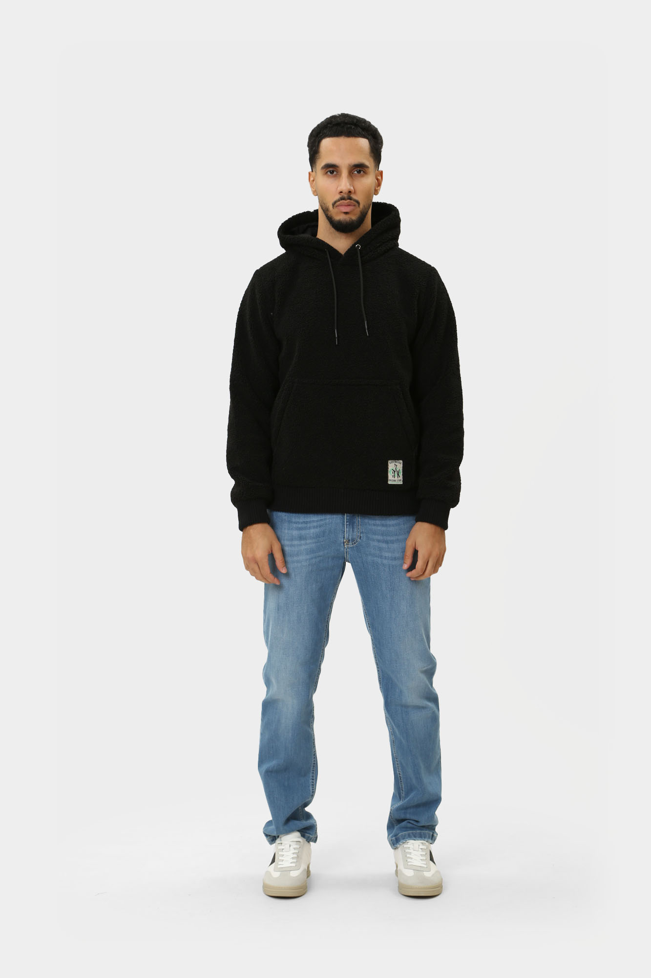 PBMF0237 Худи Bikkembergs Черный