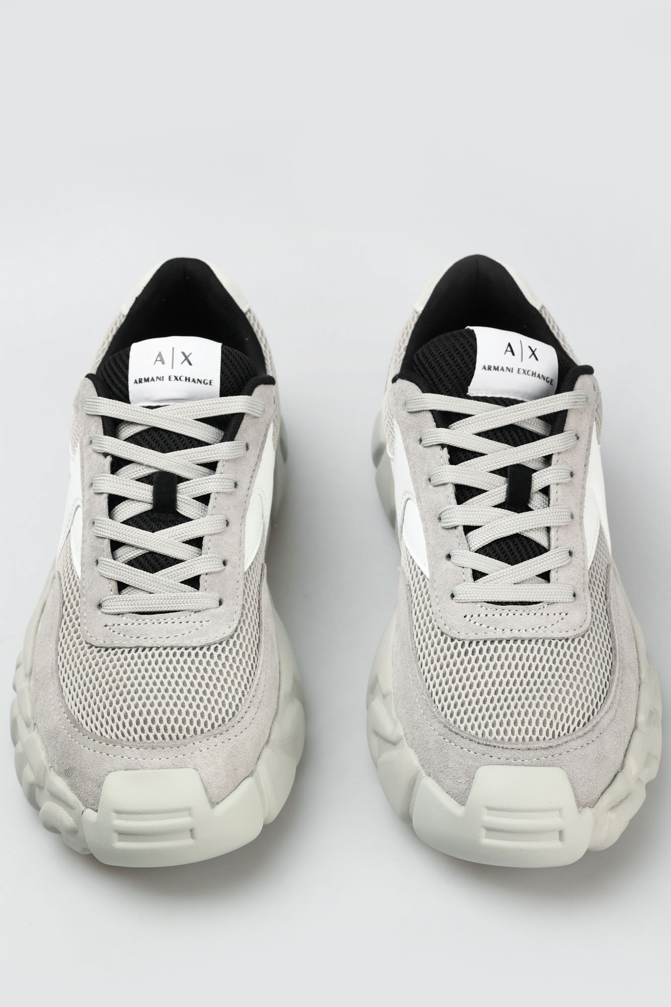 XUX211_XV816 Кроссовки Armani Exchange Серый