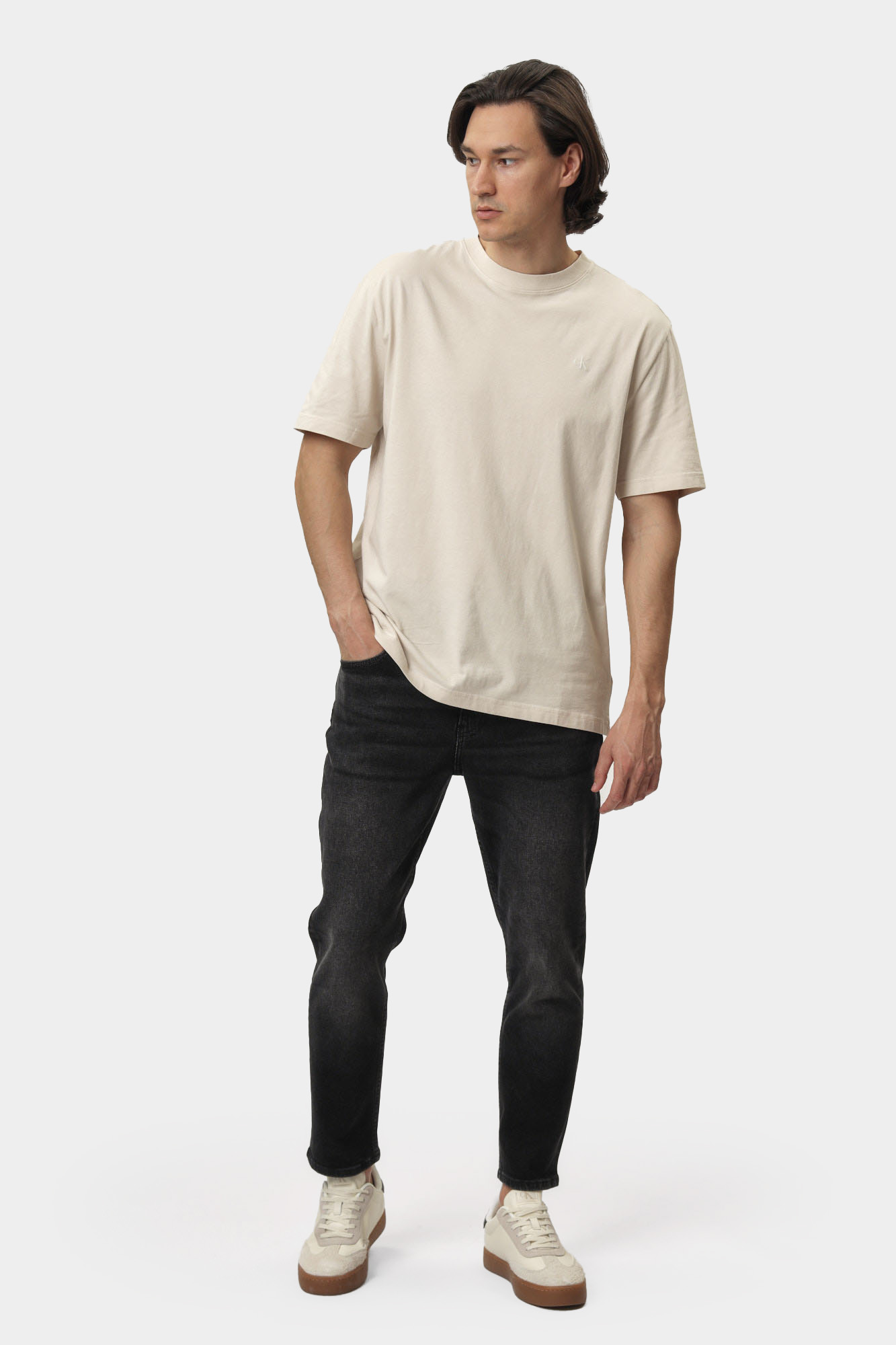 J30J327078 Футболка Calvin Klein Jeans Белый