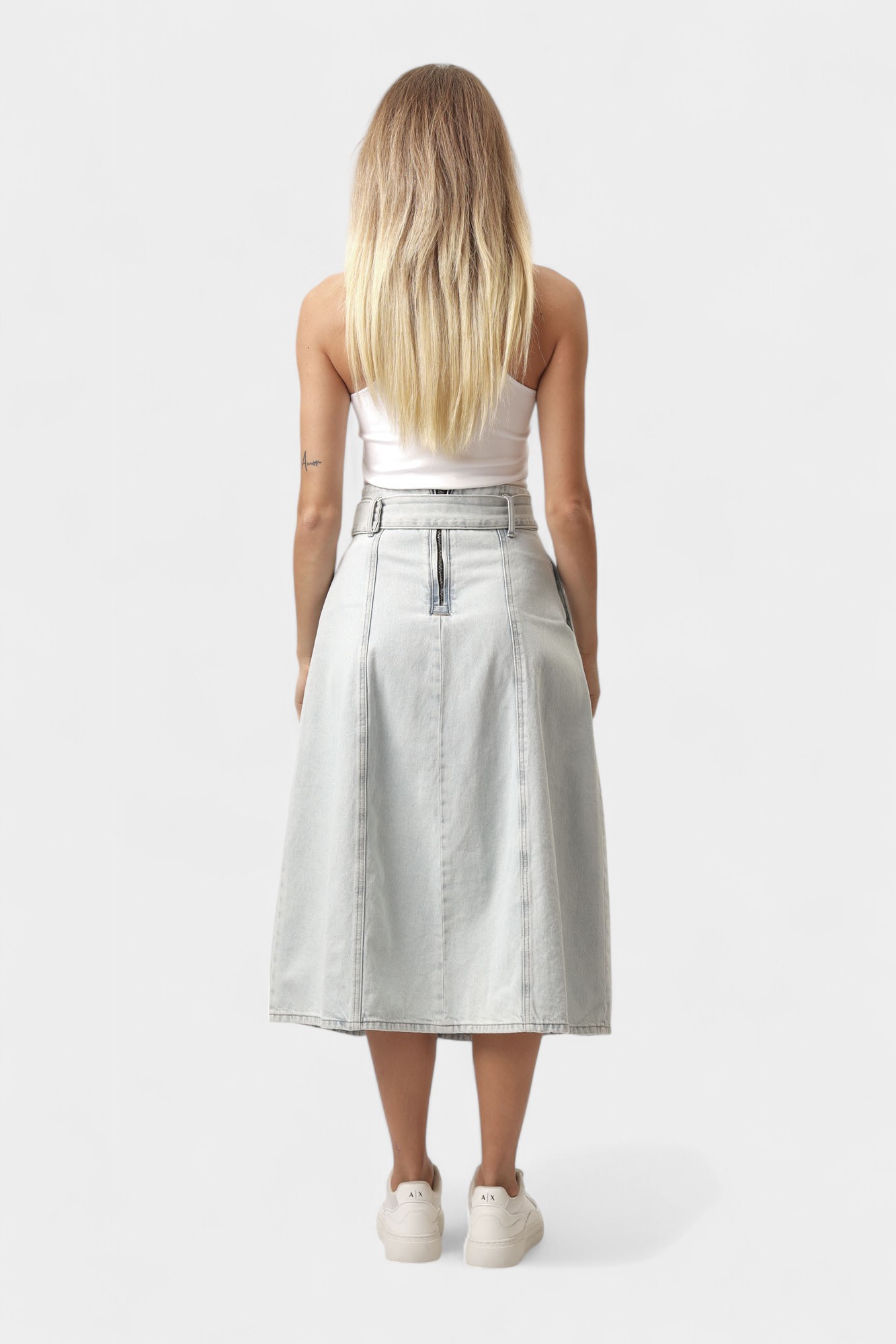 XW001186_AF15102 юбка armani exchange 