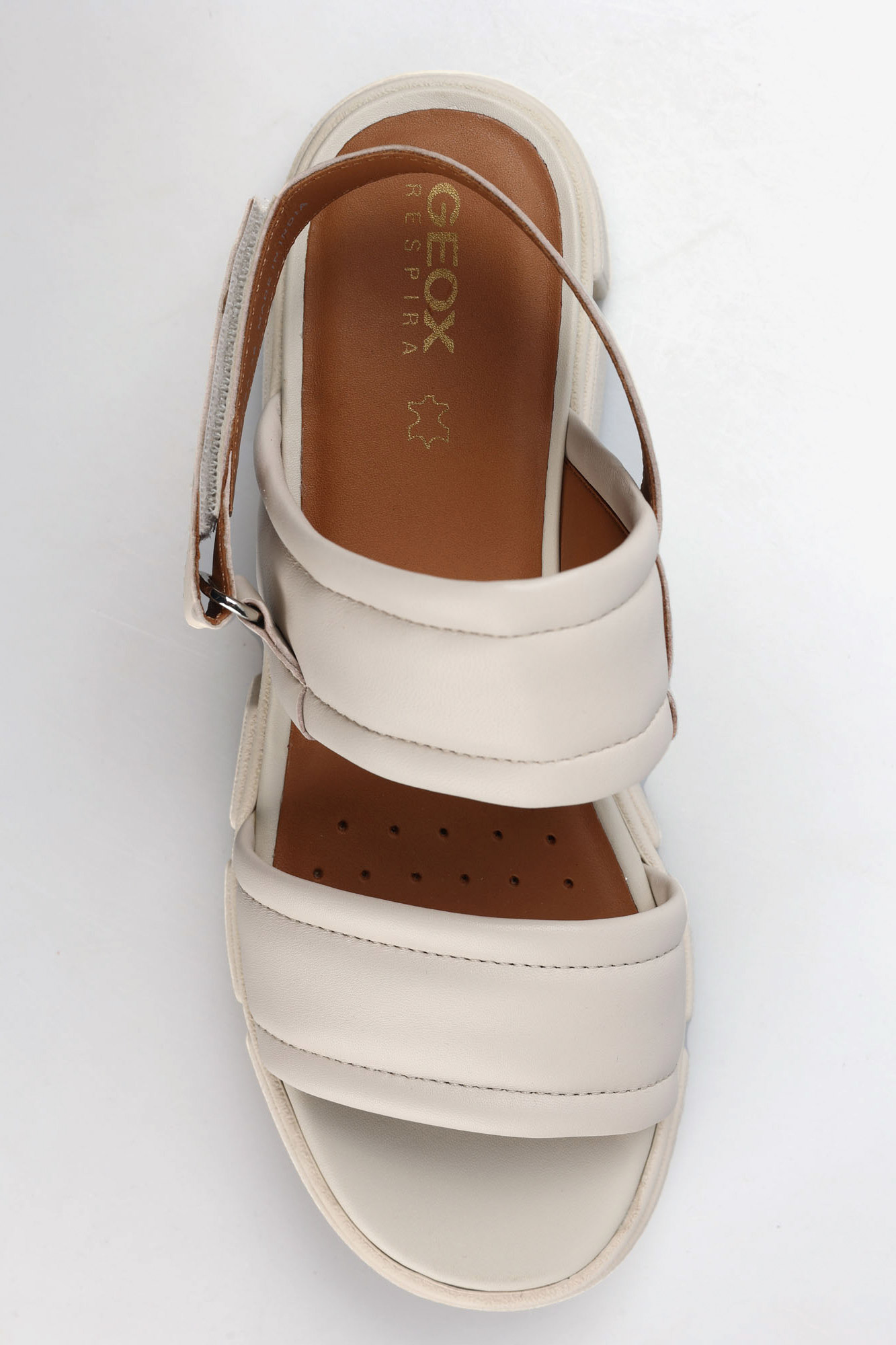 D45PSA000TU Сандалии Geox Молочный