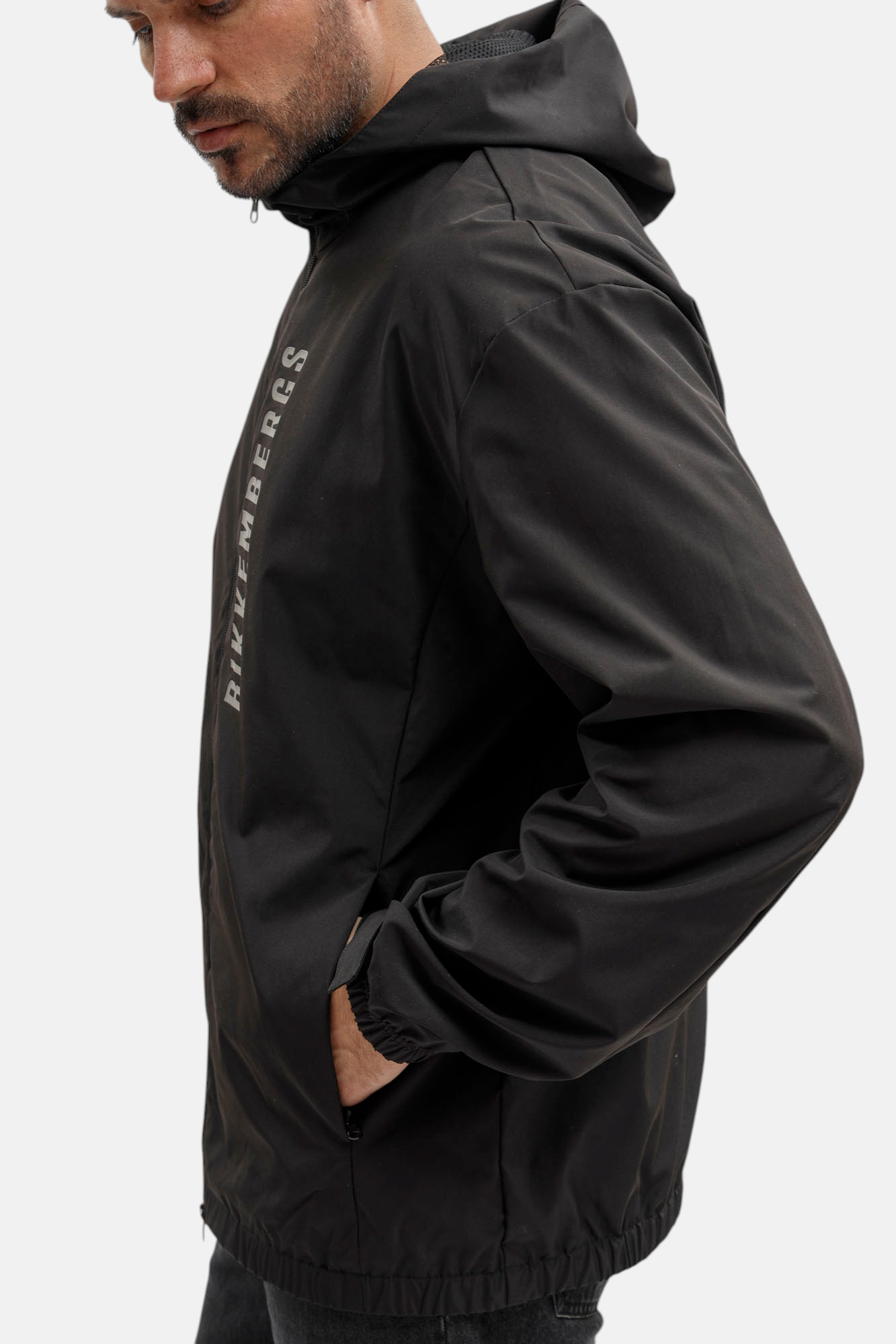 BMG1632 Ветровка Bikkembergs Черный