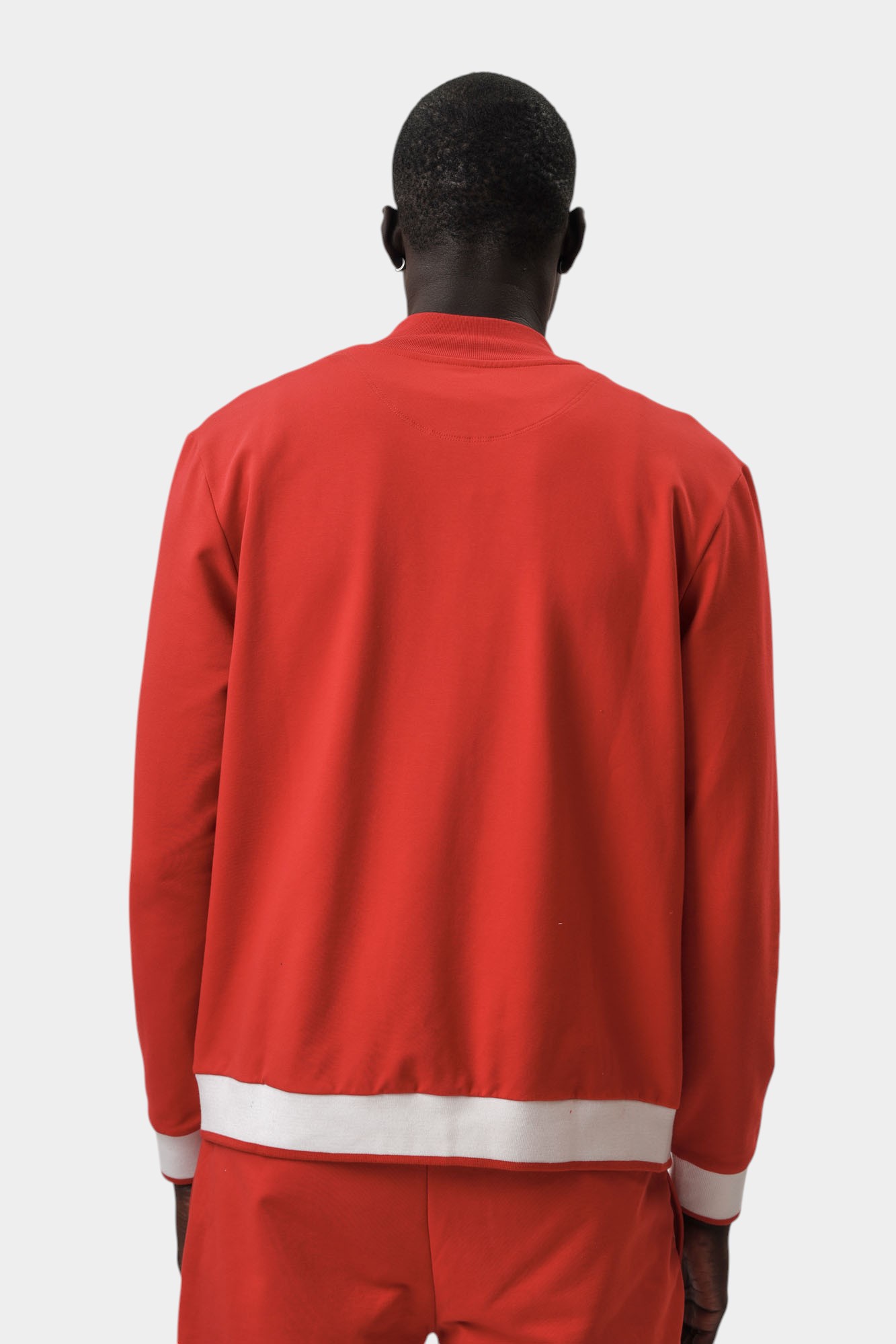 BMF0734 Тректоп Bikkembergs Оранжевый