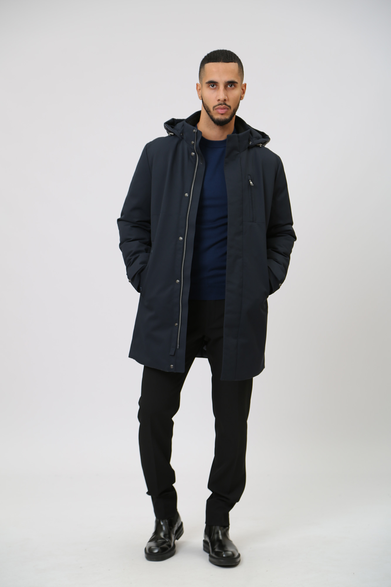 M2628GT2902F Парка Geox Синий