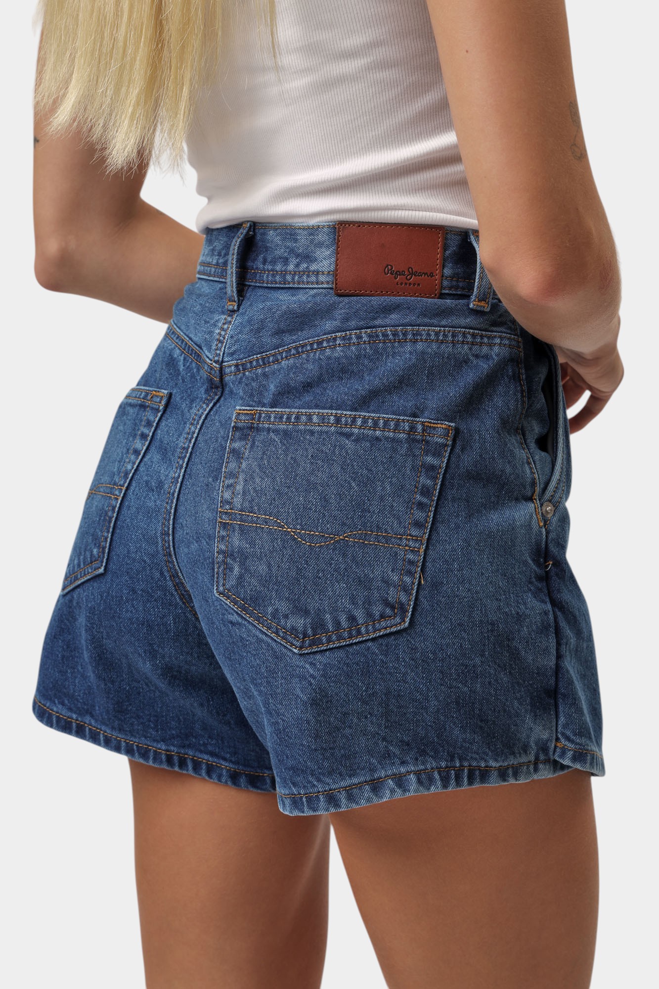 PL801187ID3 шорты джинсовые pepe jeans 