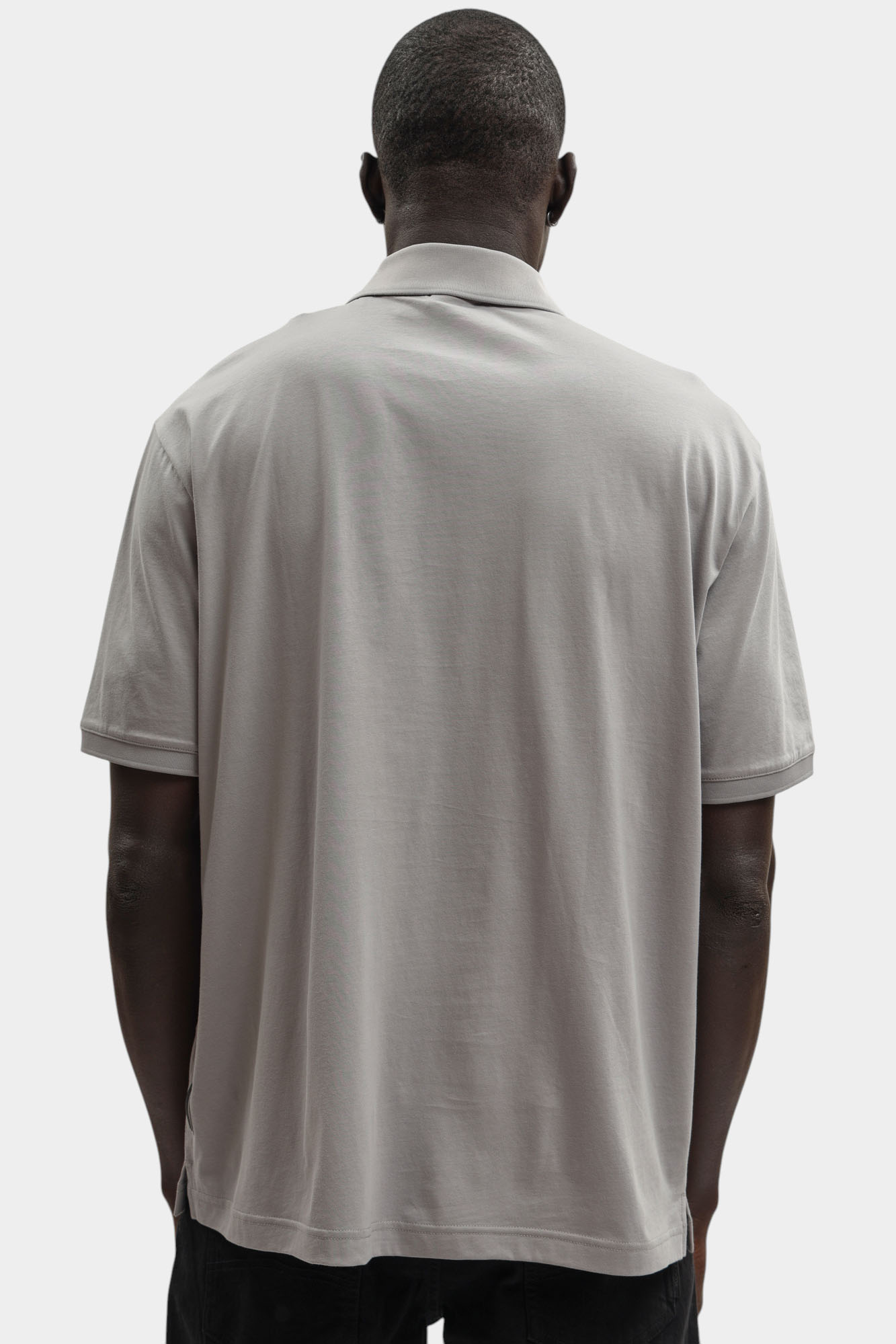 XM001291_AF10364 Поло Armani Exchange Серый