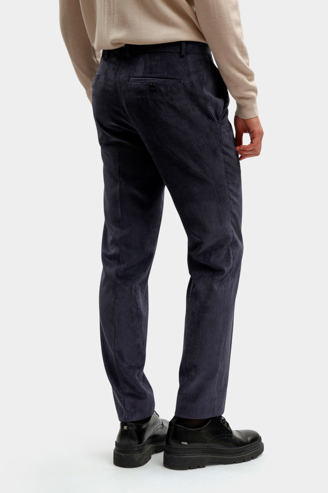 554031_255001 Брюки классические Karl Lagerfeld Синий