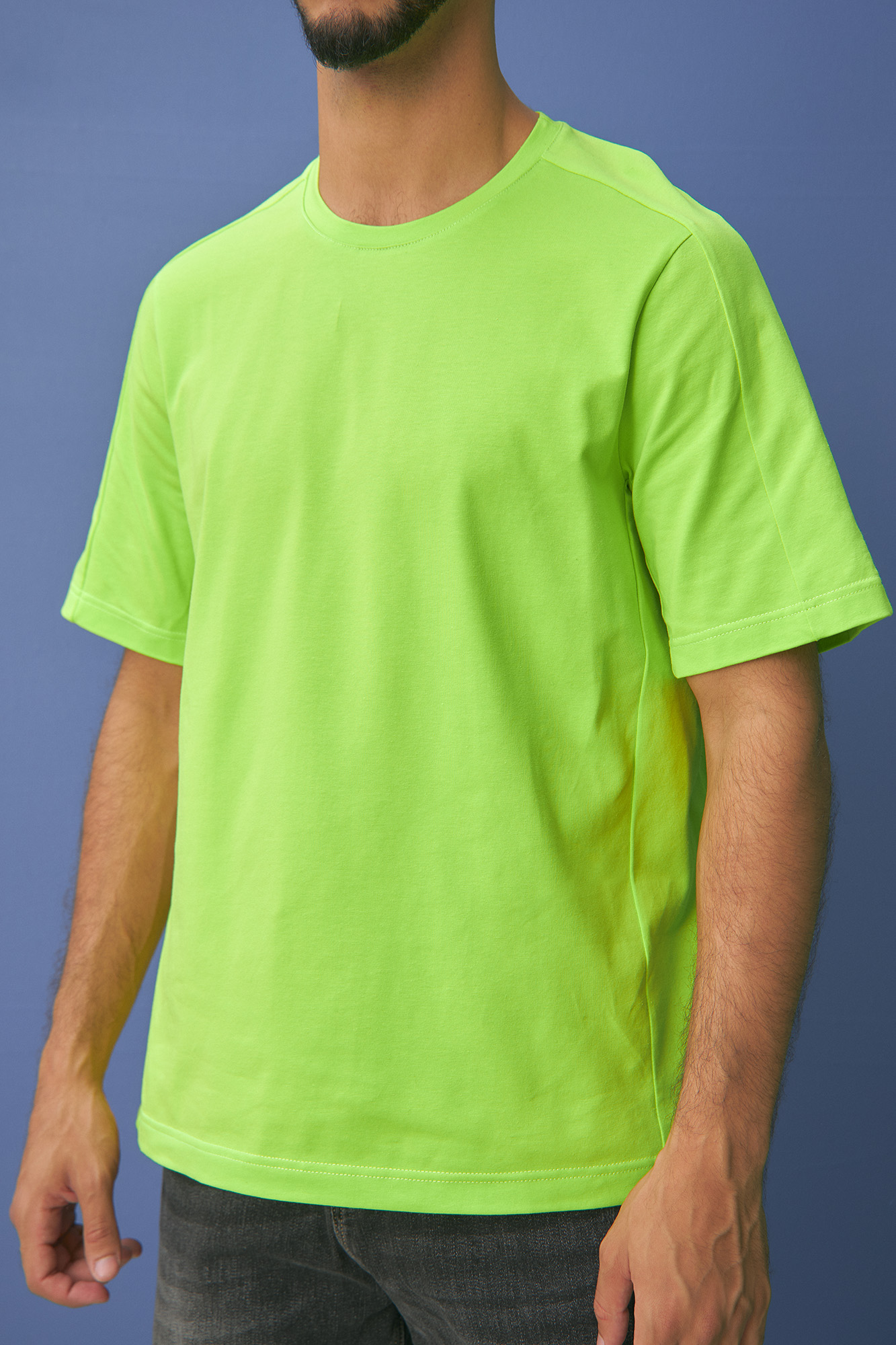 M-232-P-0012 Футболка The Hills Салатовый