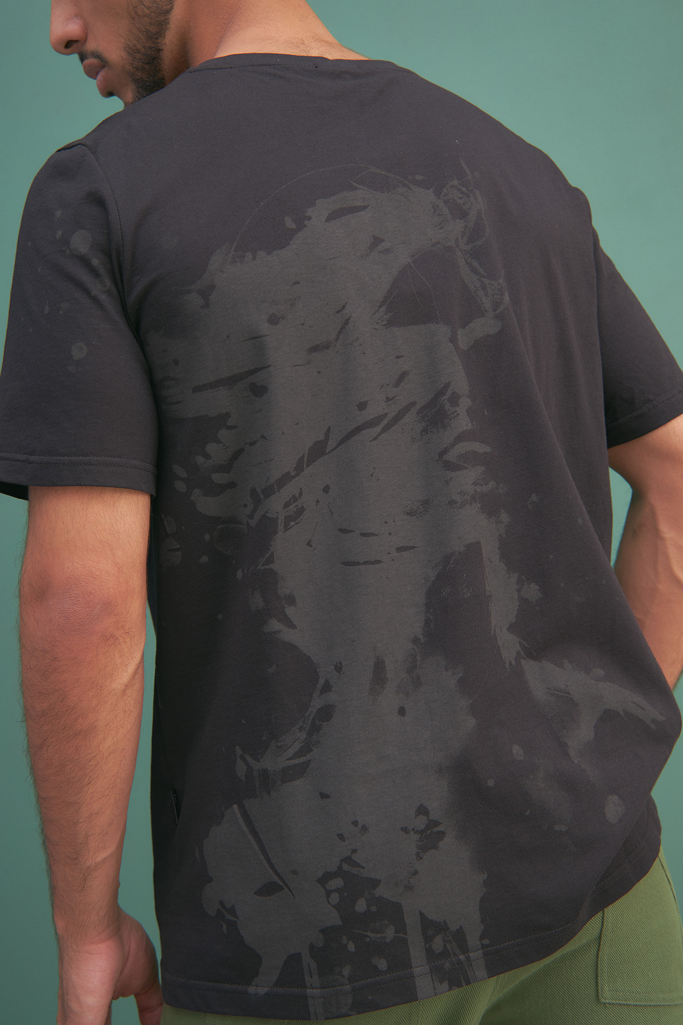 M-232-THT-22-0120 Футболка The Hills Черный