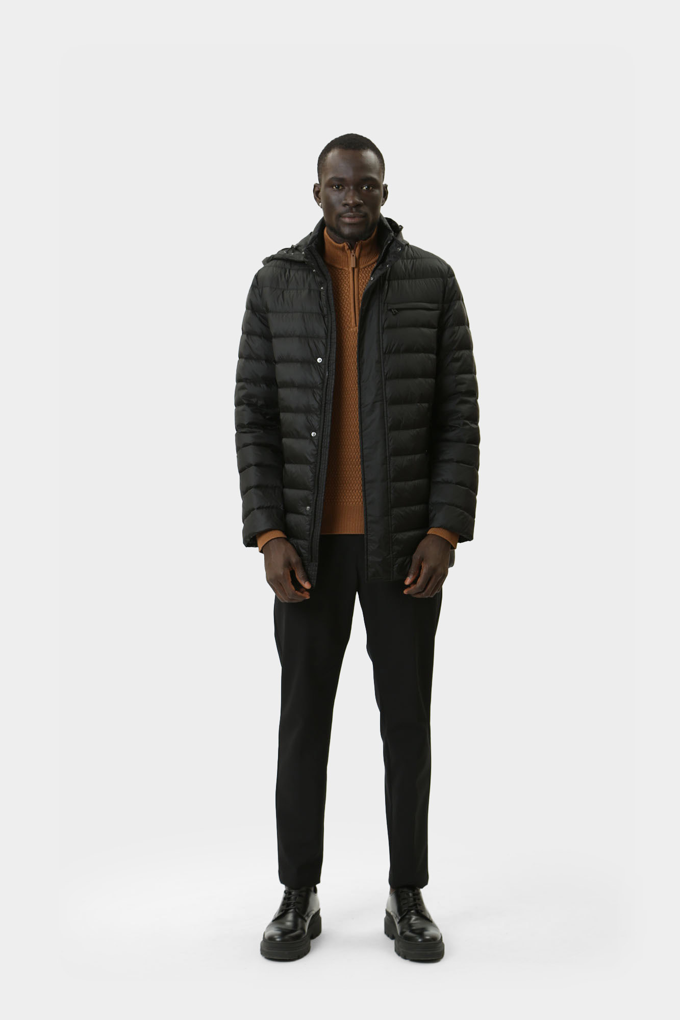 M4625FT3146F Пуховик Geox Черный