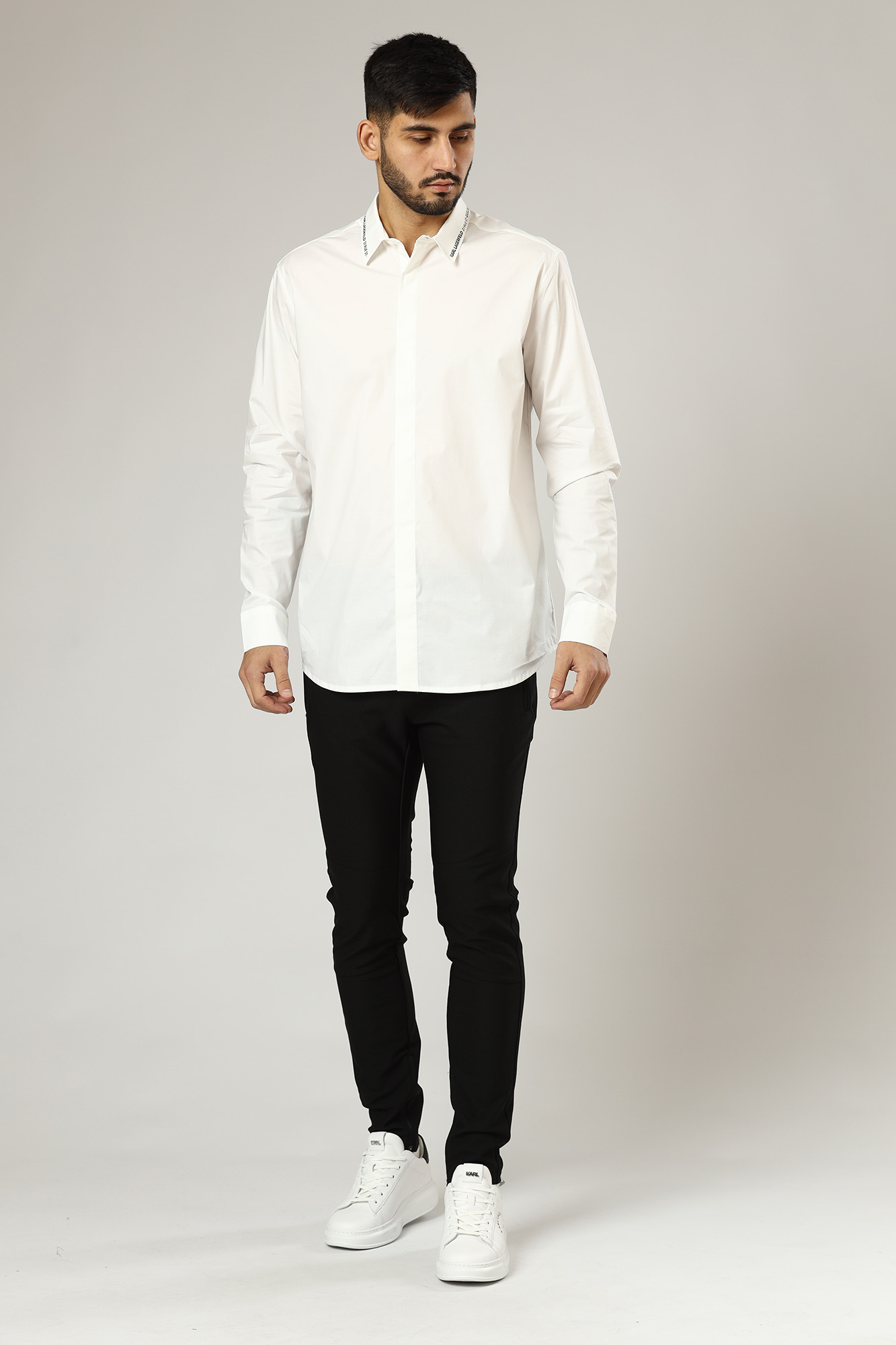 524880_255704 Брюки Karl Lagerfeld Черный