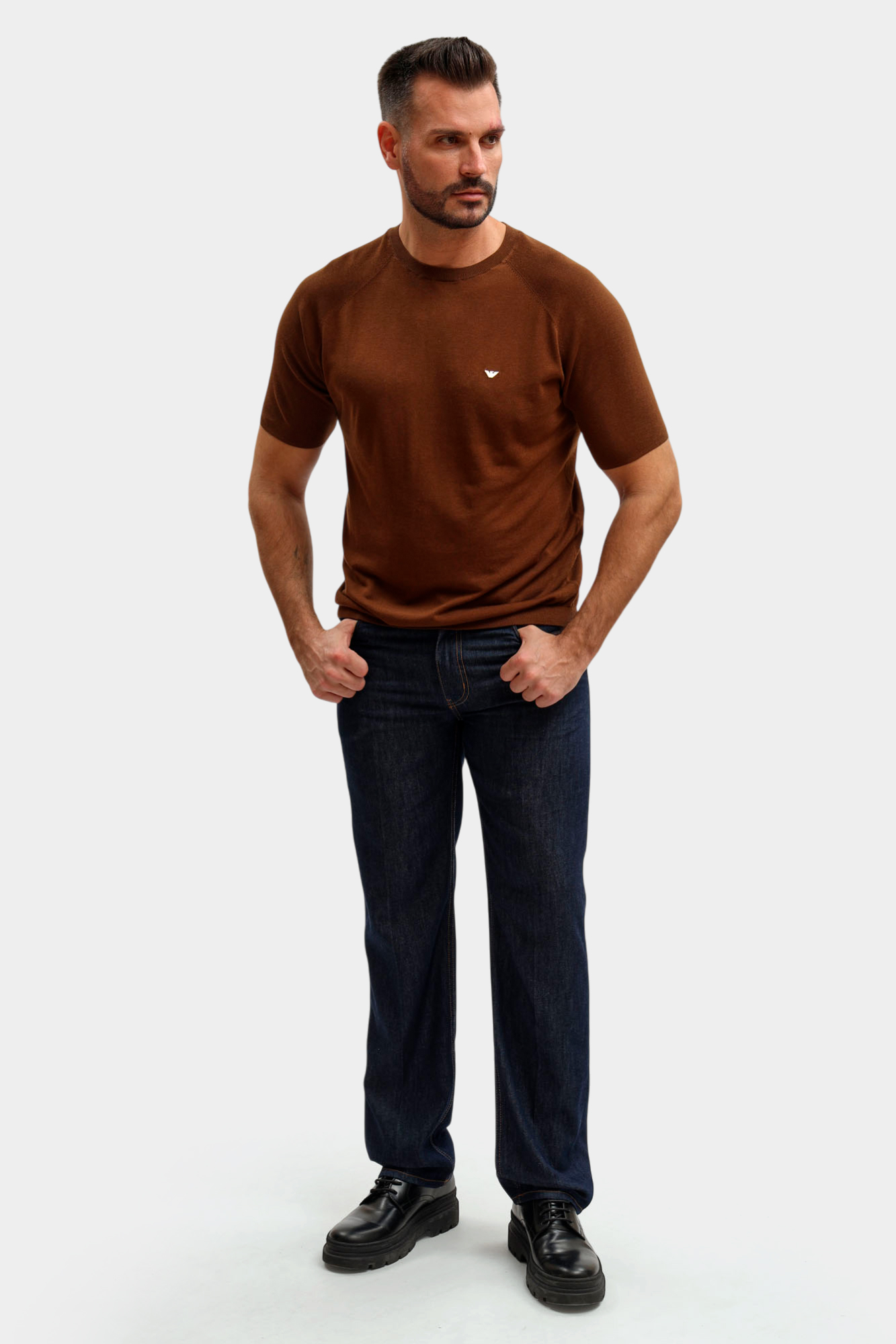 EM000763_AF24873 Джинсы Emporio Armani Синий