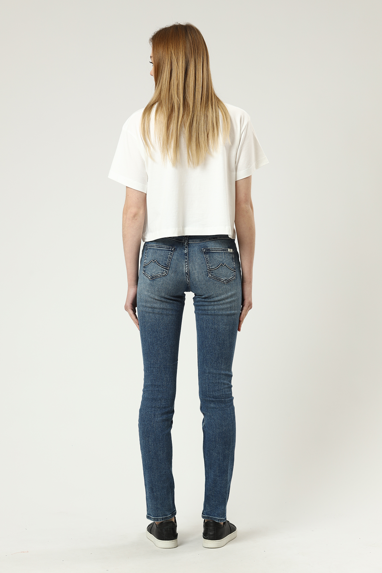 1012023-5000 джинсы jasmin slim mustang 