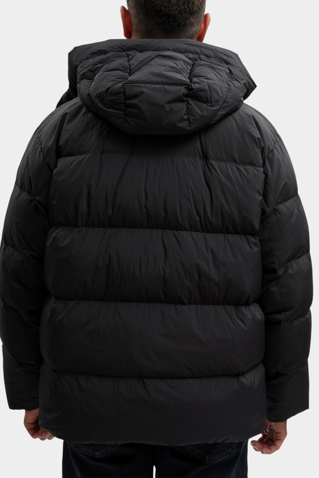 XM001128_AF16650 Куртка пуховая Armani Exchange Синий