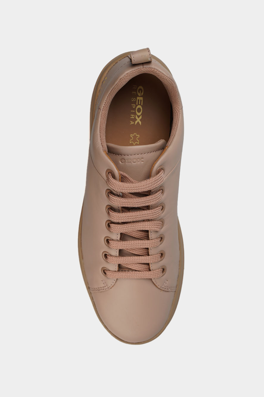 D46WVA00085C Кроссовки Geox Бежевый