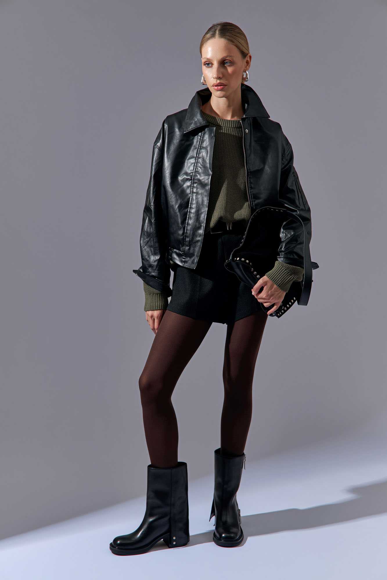 5203-629-5 Ботинки Marc Cony Черный