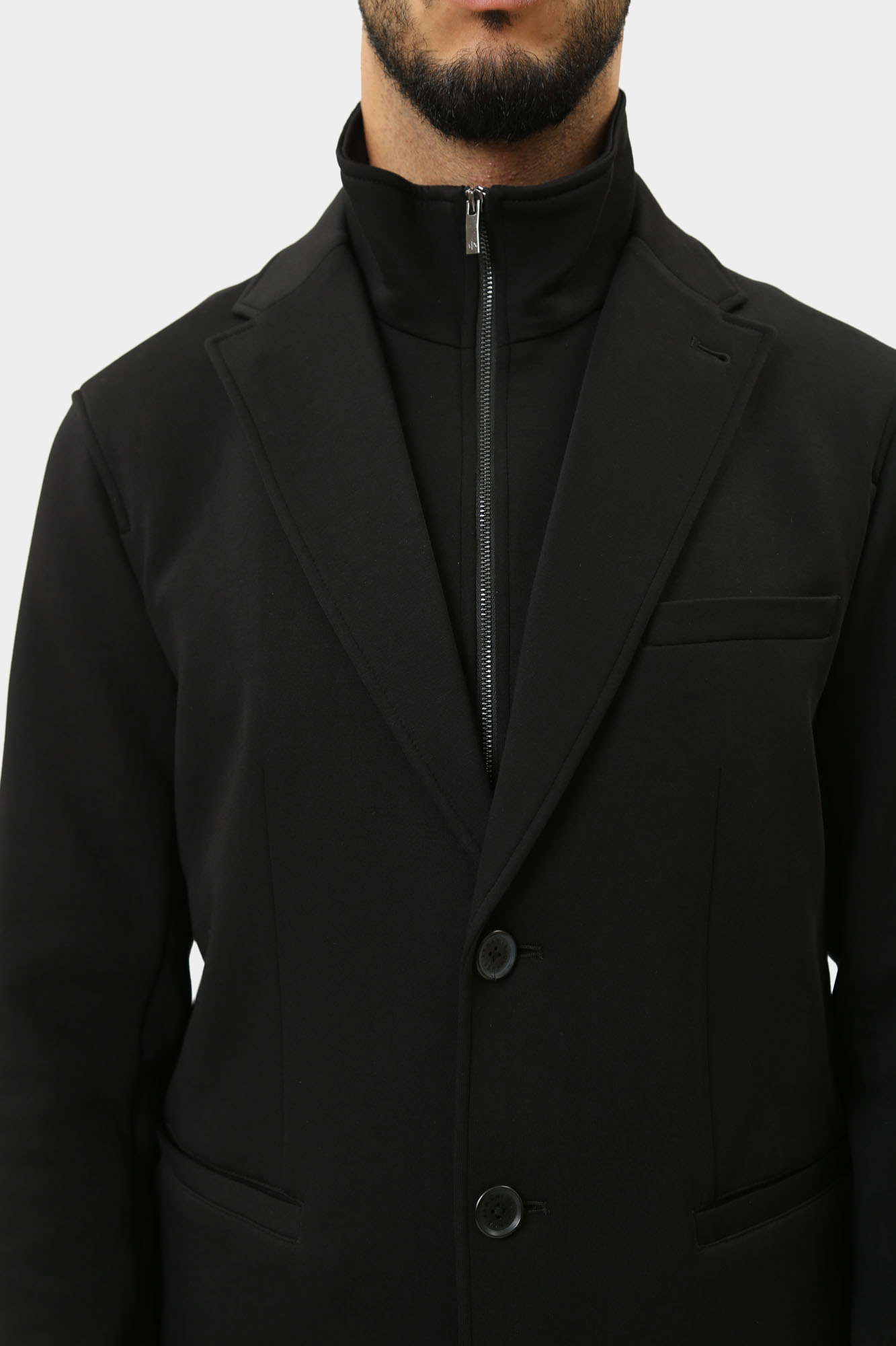 6DZGHF_ZJZGZ Пиджак Armani Exchange Черный