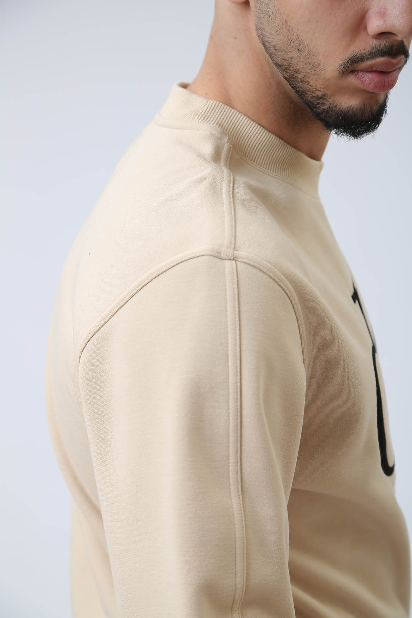 J30J325028 Свитшот Calvin Klein Jeans Бежевый