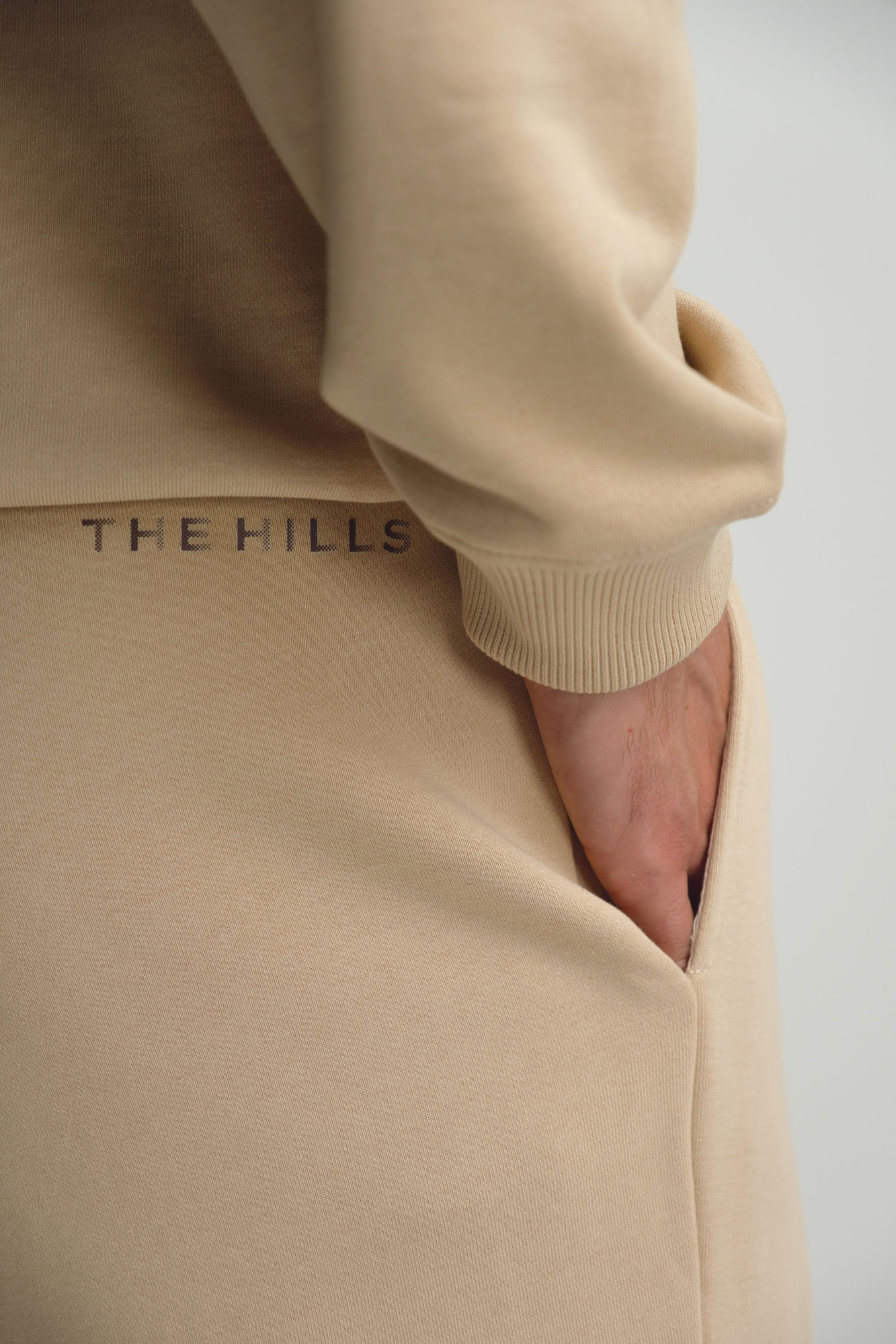 M-252-P-20-0703 Брюки спортивные The Hills Бежевый