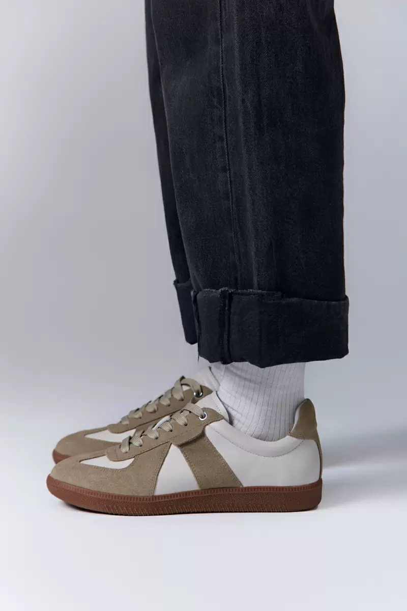 W1517-JY2424 Кеды Marc Cony Бежевый