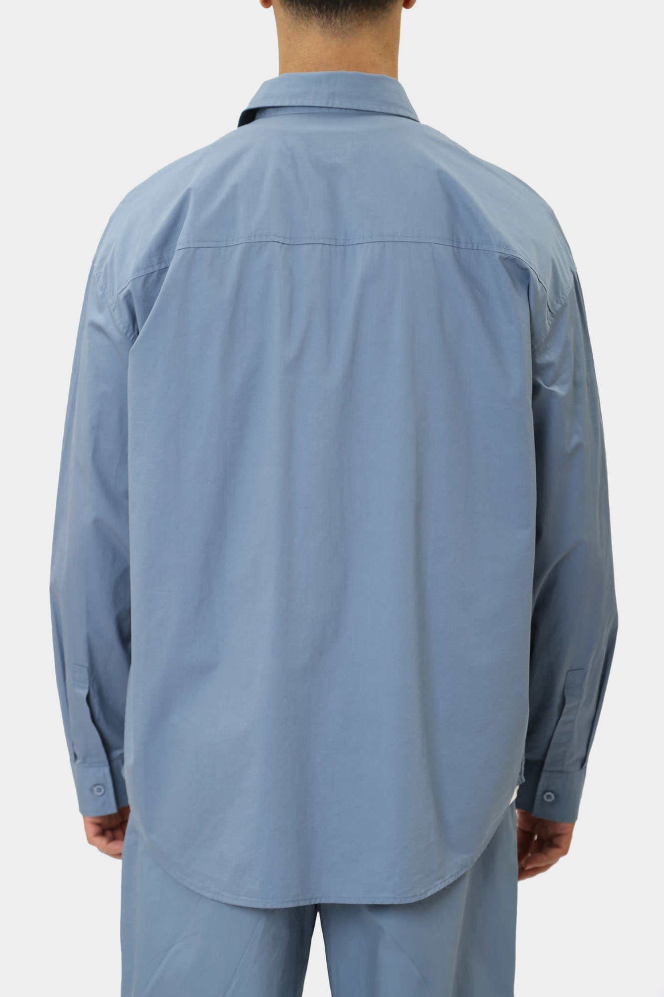 6DZCL7_ZN3CZ_15DU Рубашка с длинным рукавом Armani Exchange Голубой