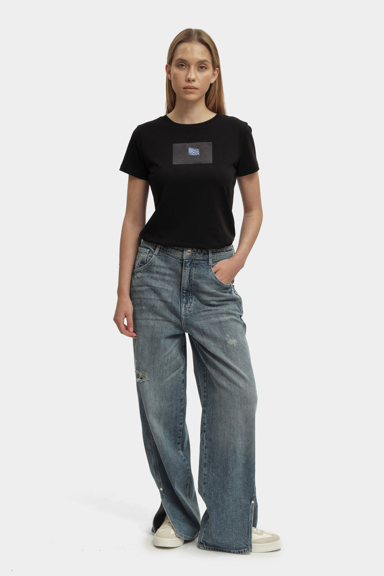 XW000547_AF10359 футболка armani exchange 