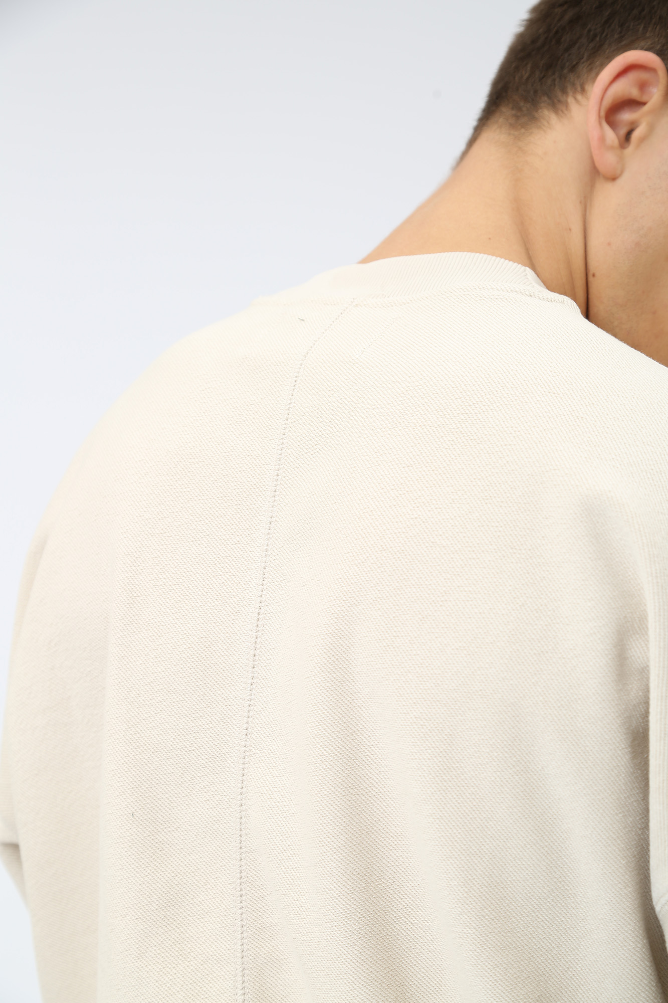 J30J321893 Свитшот Calvin Klein Jeans Бежевый