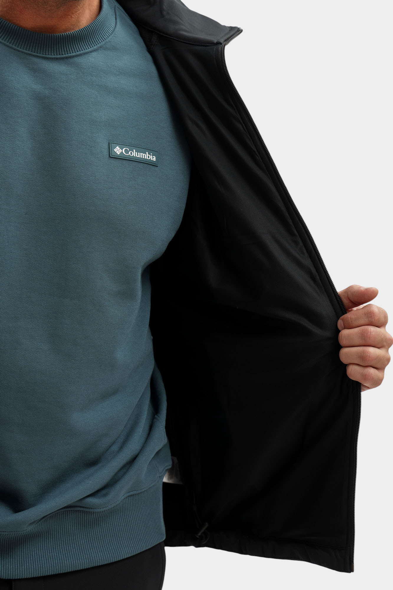 2090411 Куртка Columbia Черный