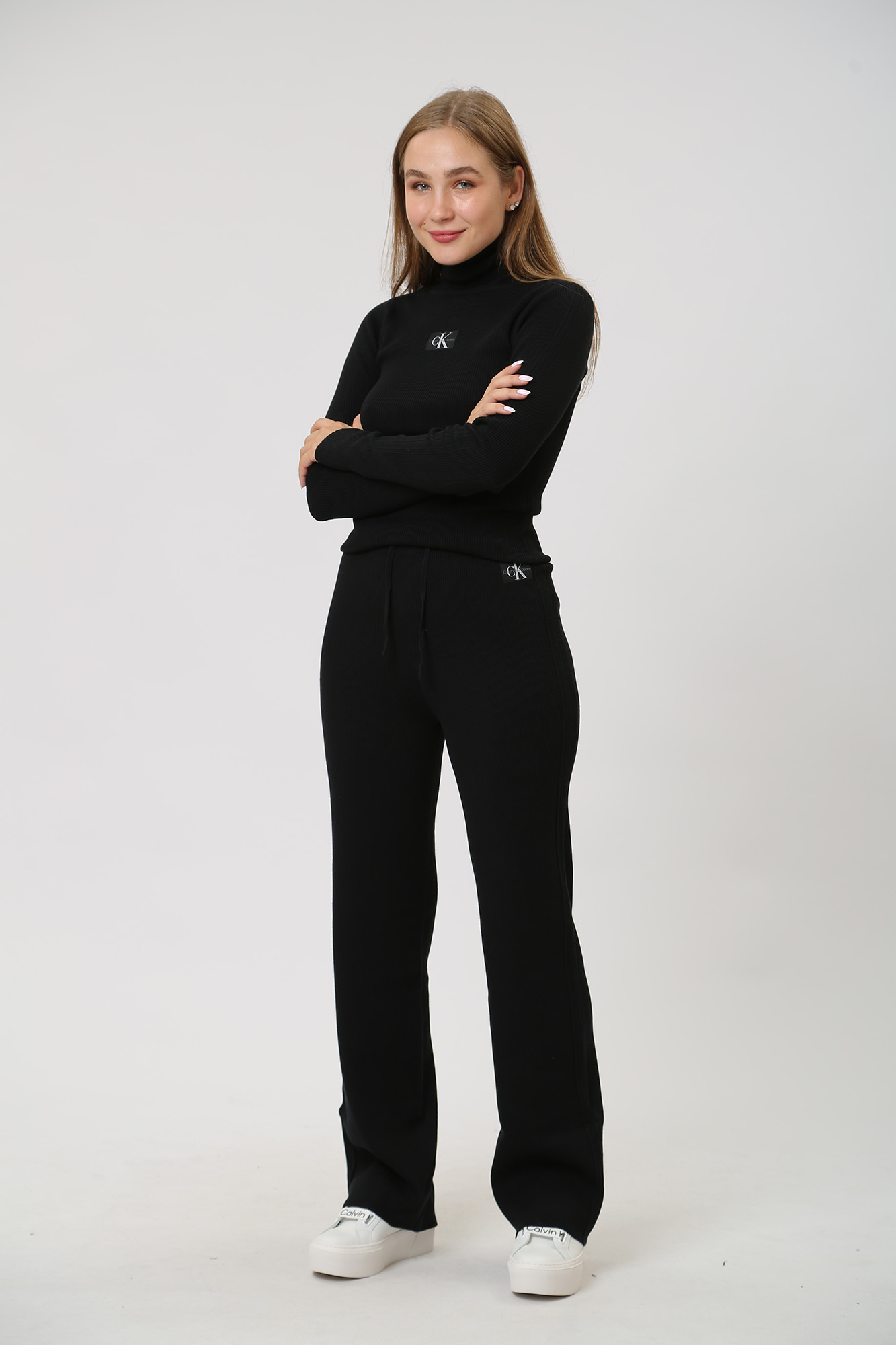 J20J221688 водолазка calvin klein jeans  calvin klein jeans 