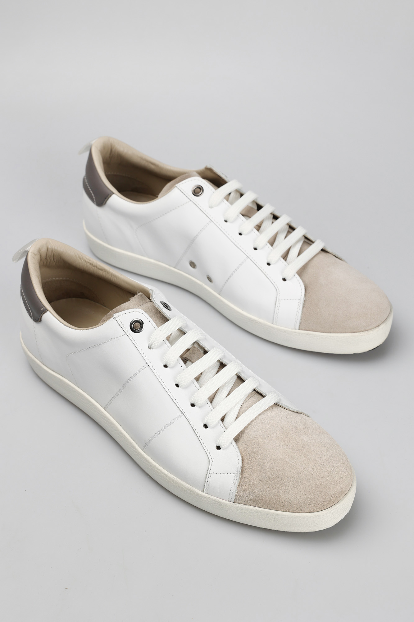 15-772A019 Кеды Marc Cony Белый