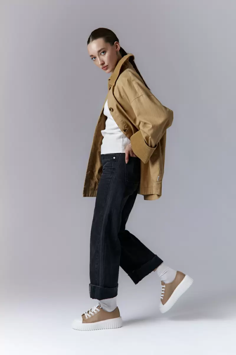 W1517-JY2428 Кеды Marc Cony Бежевый