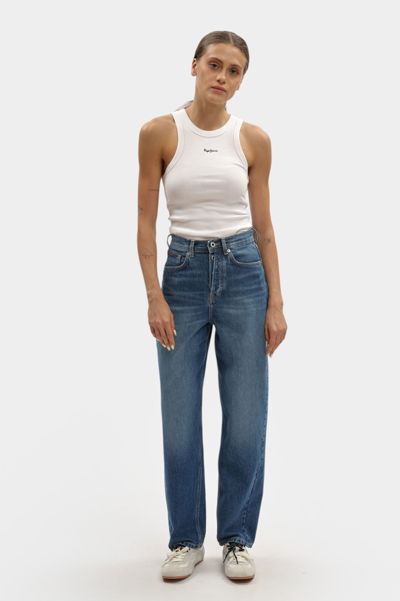 PL2047394A3 брюки джинсовые pepe jeans 