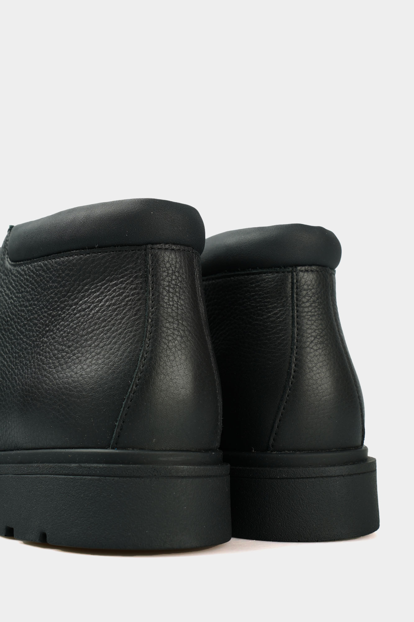 U36D1B00046 Ботинки Geox Черный