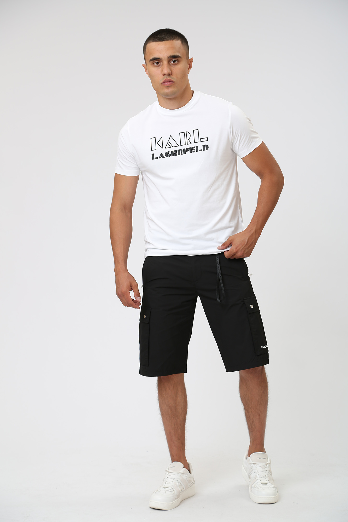 532505_255709 Шорты Karl Lagerfeld Черный