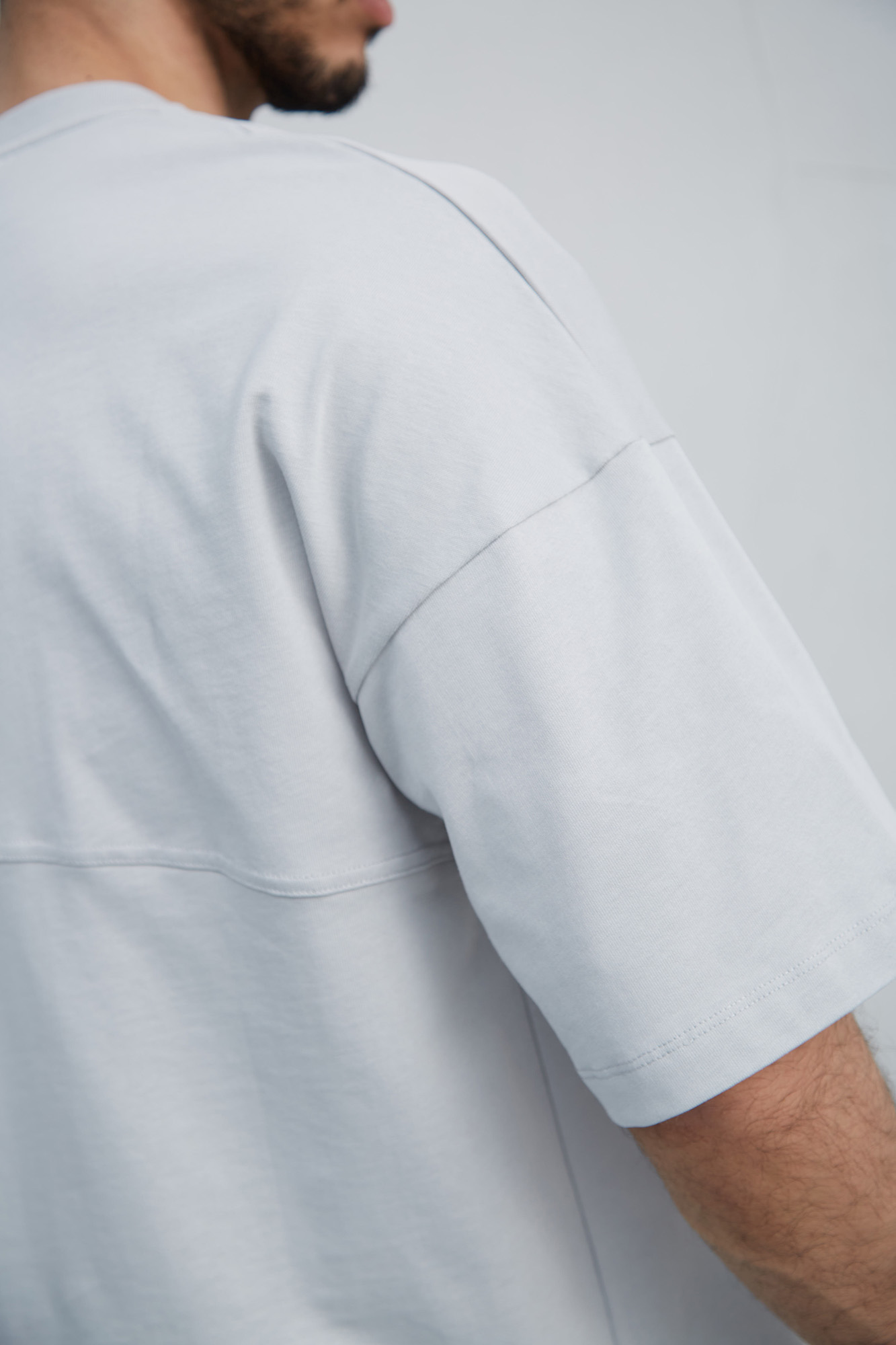 VM-231-22-025 Футболка Van Mich Серый