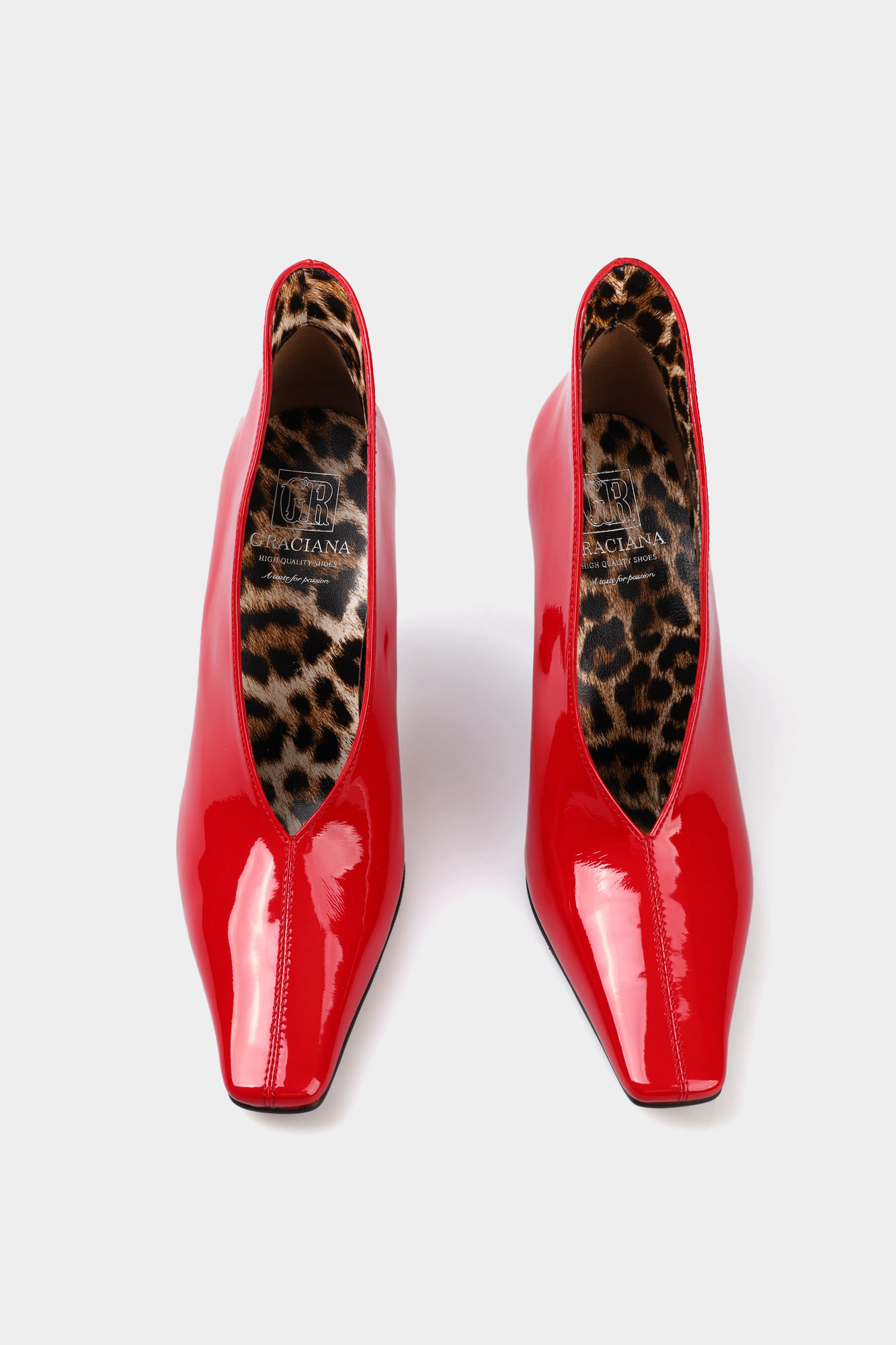 TY1322-0410 Туфли Graciana Красный