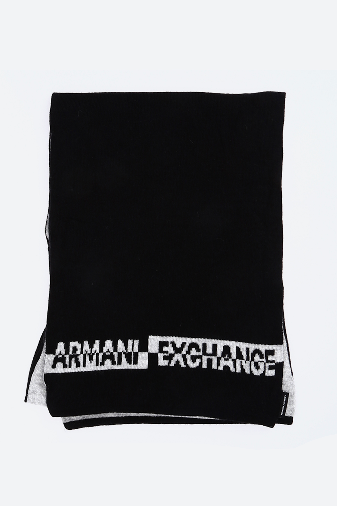 954651_CC311 Шапка и шарф Armani Exchange Черный
