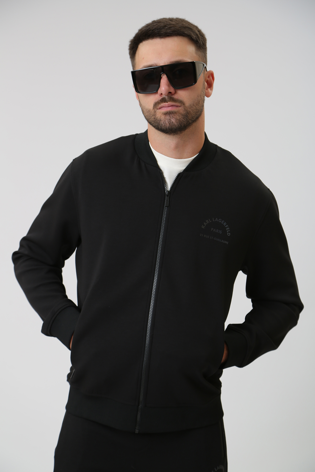 533902_705075 Толстовка Karl Lagerfeld Черный