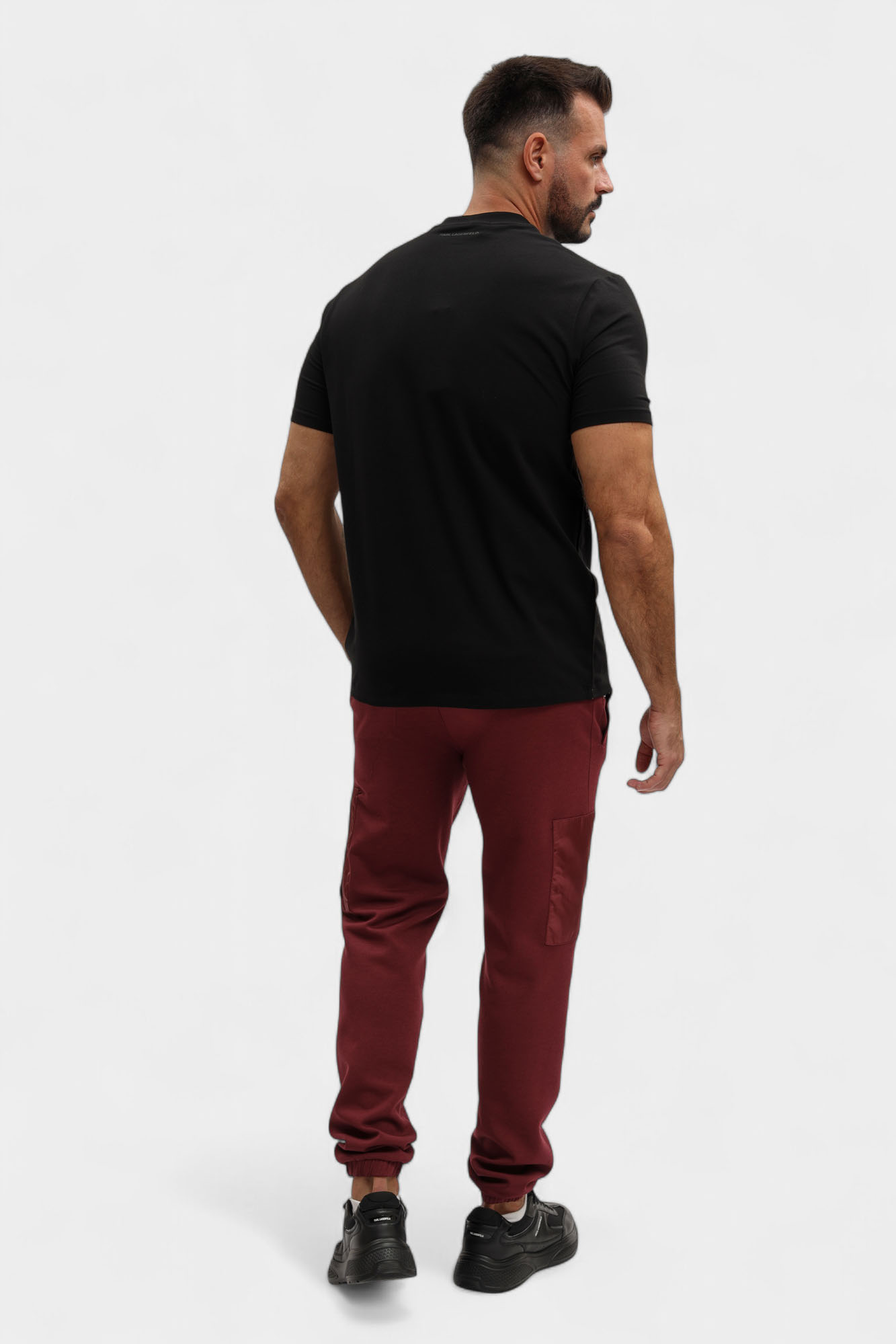 554902_705025 Брюки спортивные Karl Lagerfeld Красный