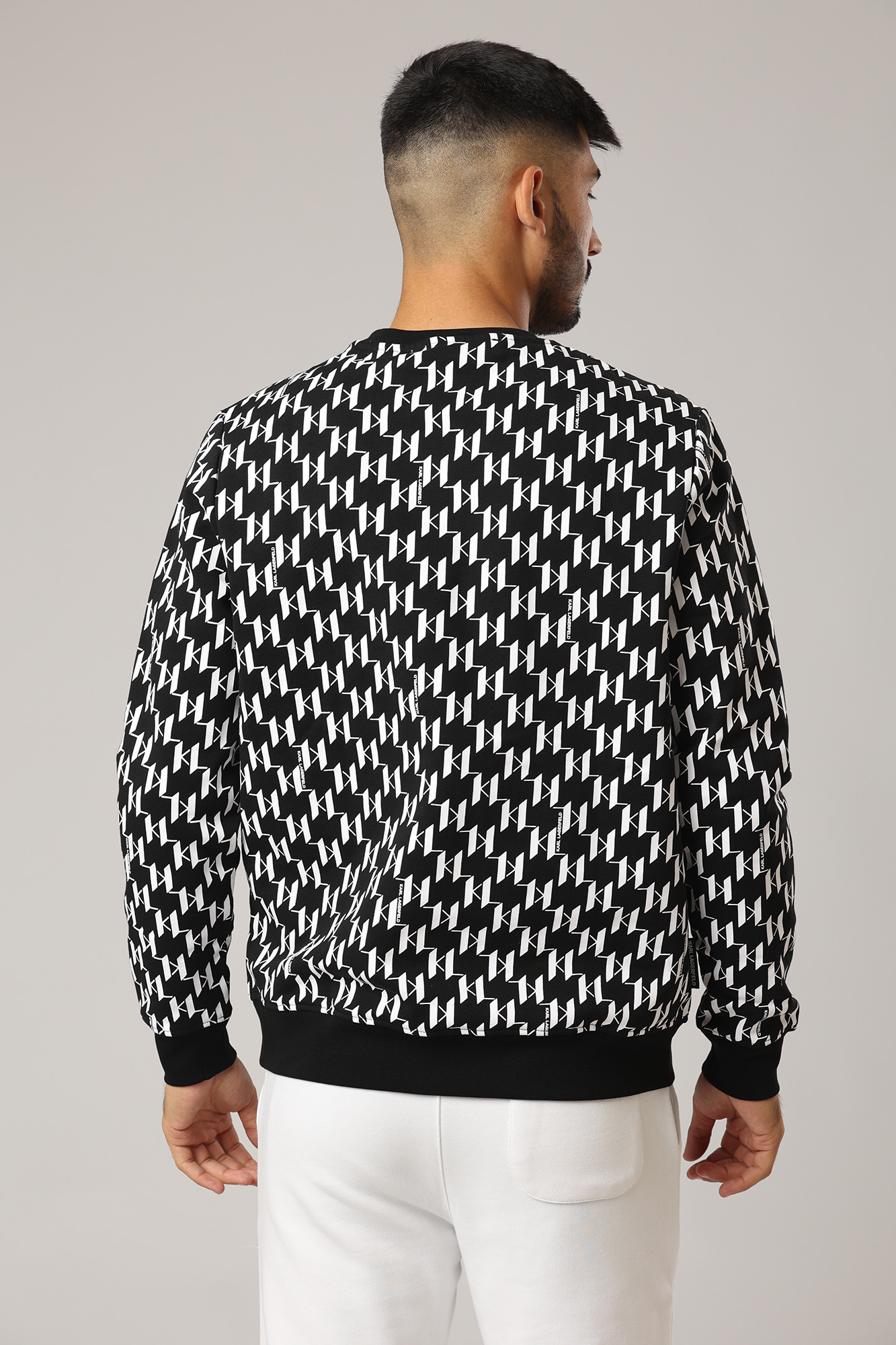 524950_705078 Свитшот Karl Lagerfeld Черный