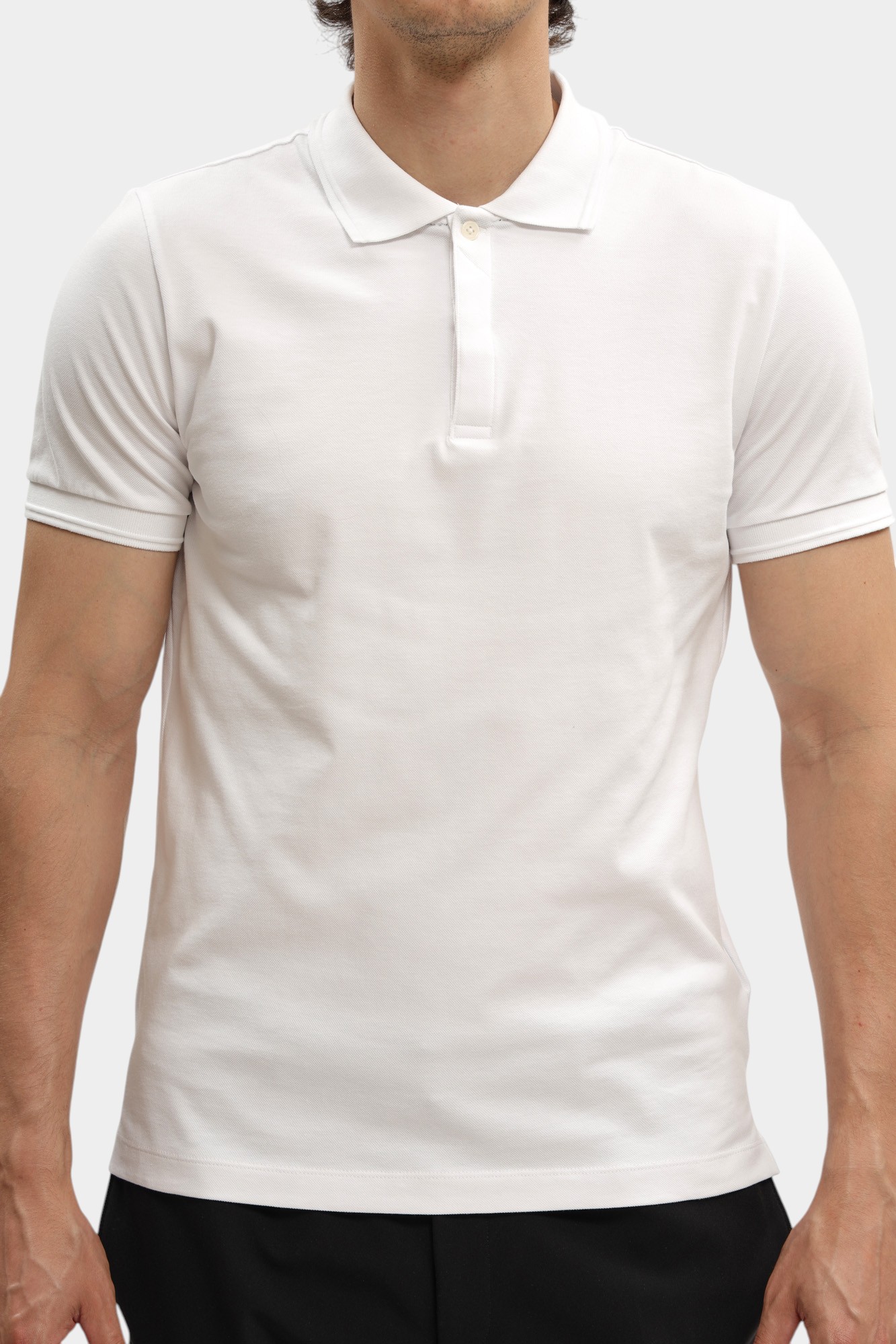 M5510WT3236 Поло Geox Белый